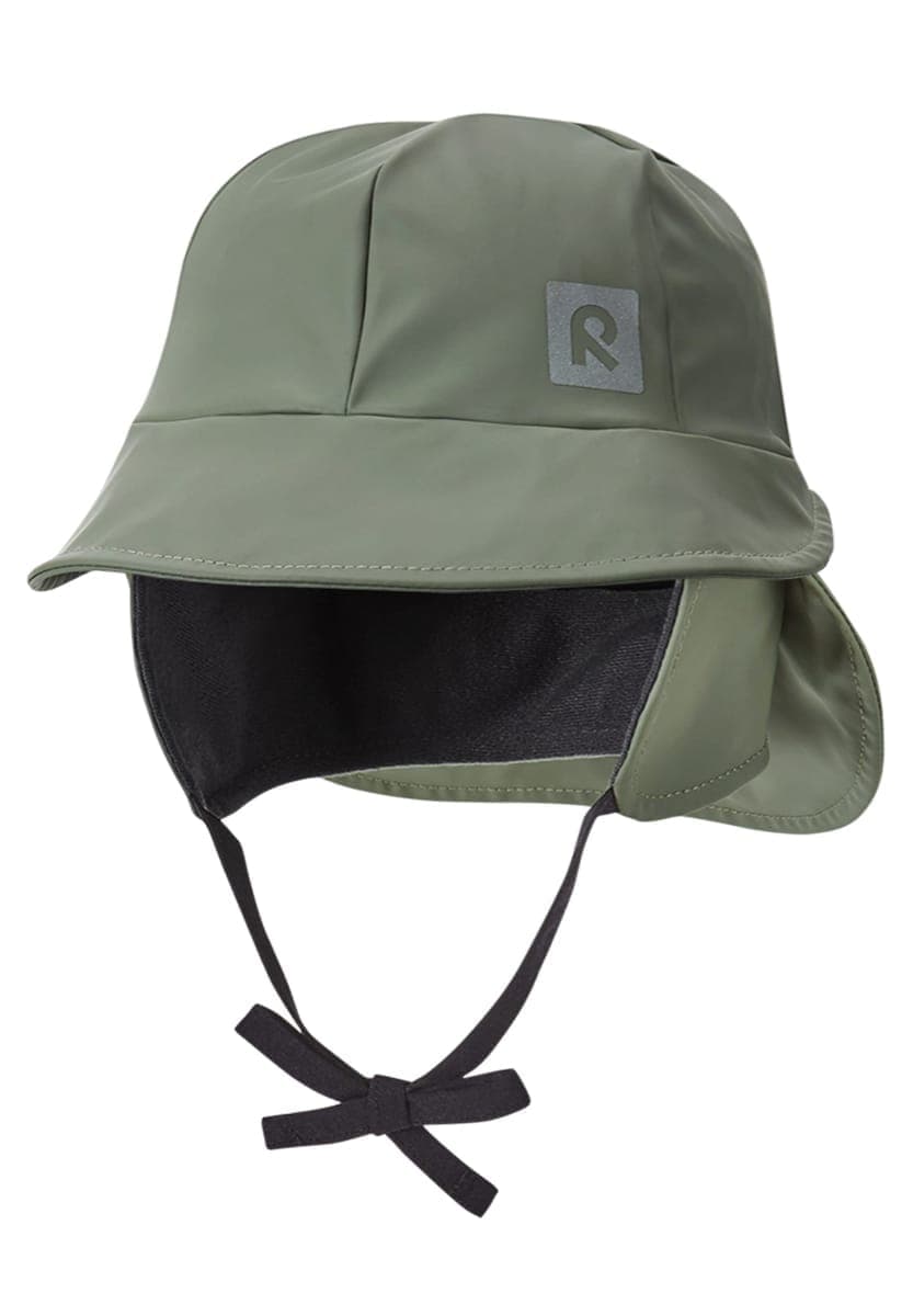 Reima Reima Kids' Rain Shell Hat Rainy Greyish Green