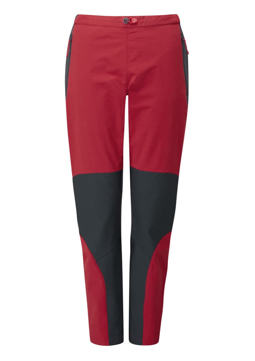 Rab Rab Women's Torque Pants Crimson