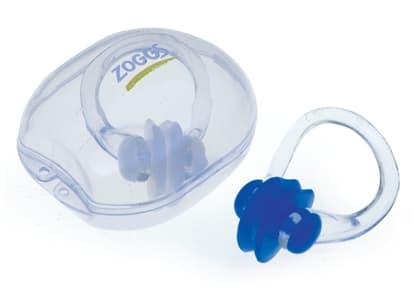 Zoggs Zoggs Nose Clip Blue/Clear