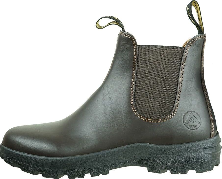 Avignon Avignon Unisex Darwin Jodhpurs Leather Dark Brown