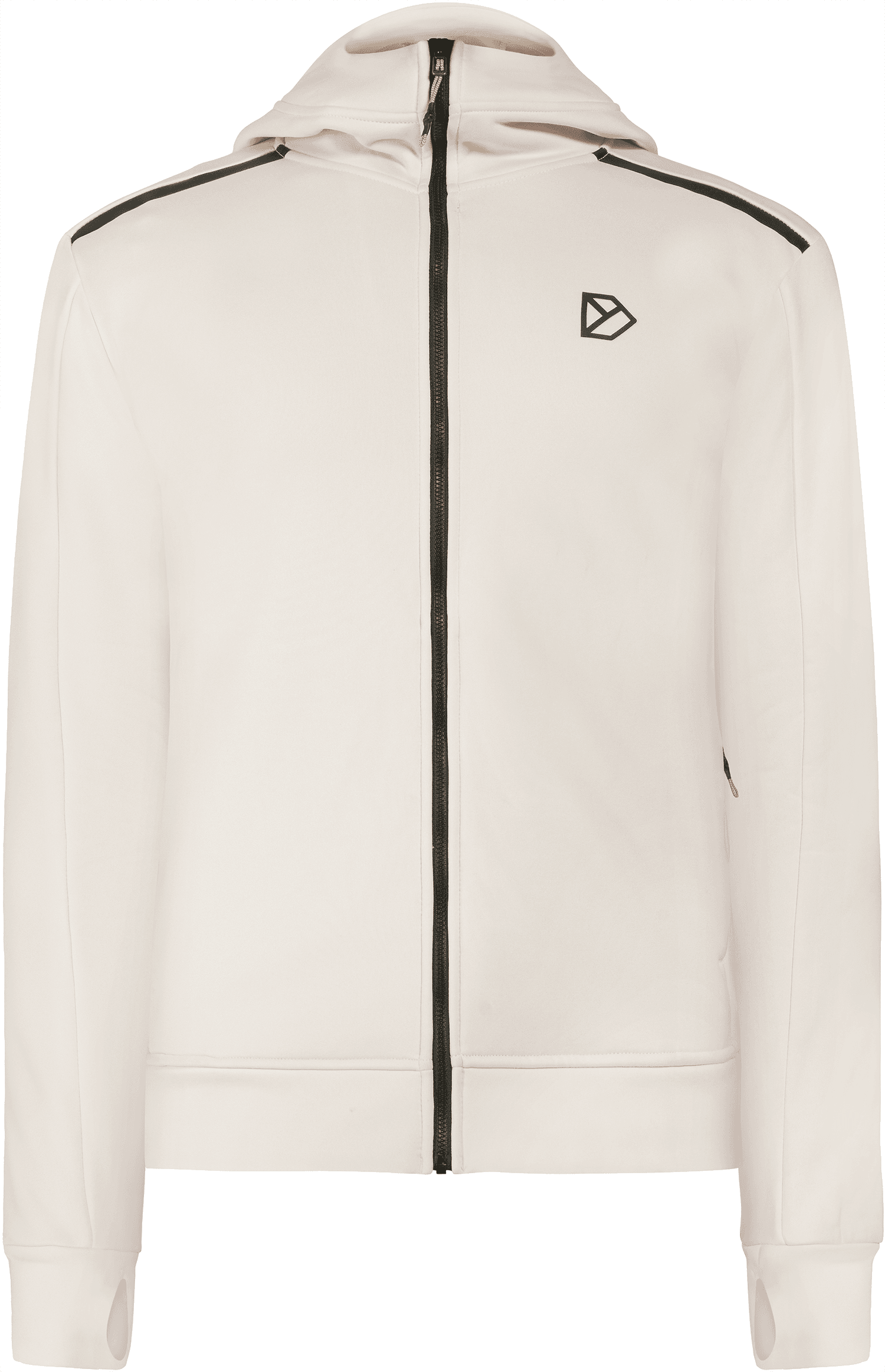 Didriksons Didriksons Men's Acke Full Zip 3 Shell White