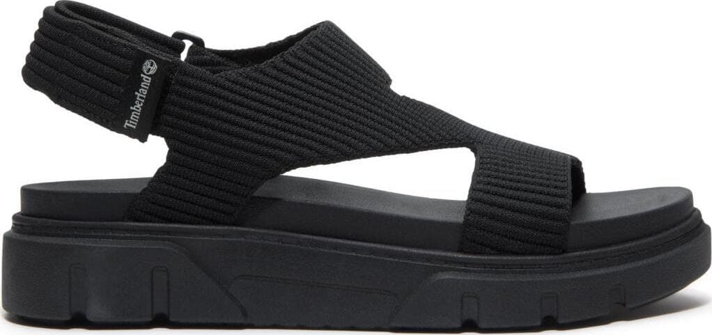 Timberland Timberland Women's Backstrap Sandal Black Knit