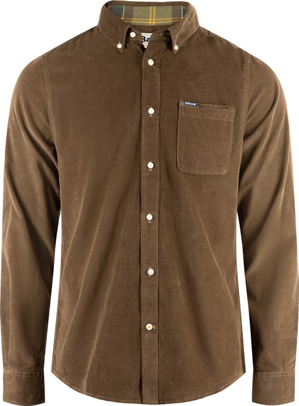 Barbour Barbour Men's Ramsey Tailored Shirt Washed Stone