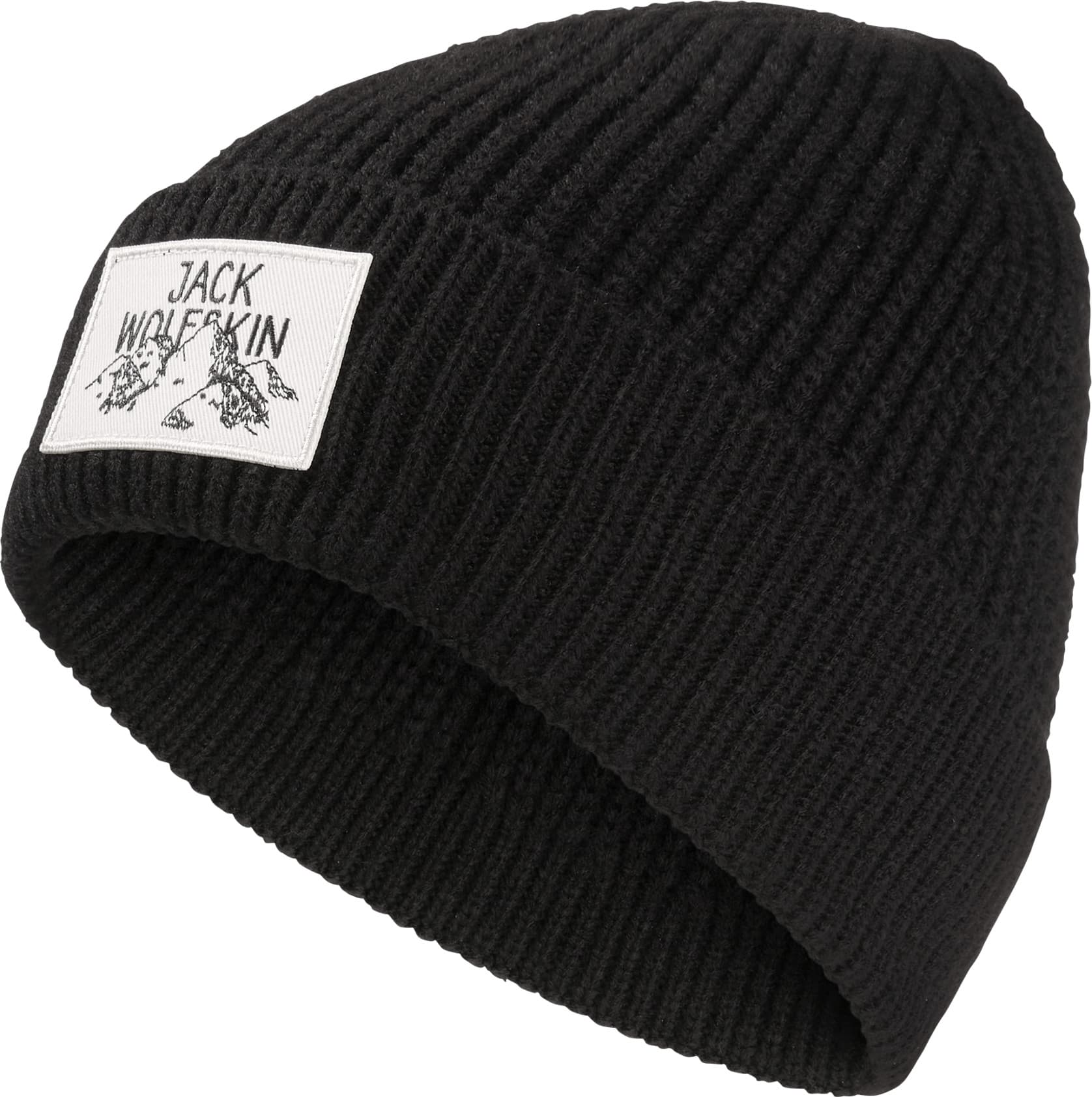 Jack Wolfskin Jack Wolfskin Badge Beanie Black