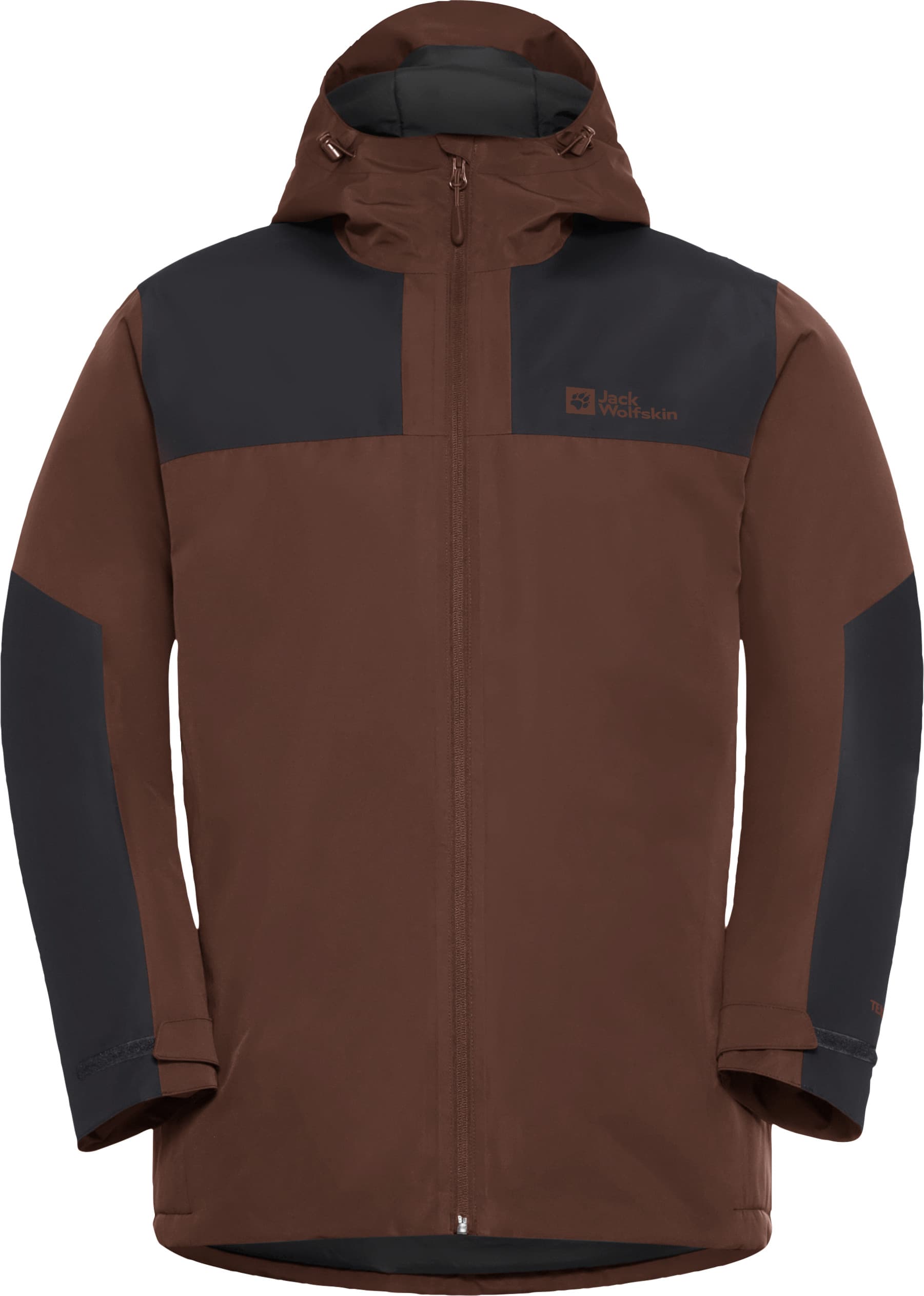 Jack Wolfskin Jack Wolfskin Men's Jasper Ins Jacket Hot Choc