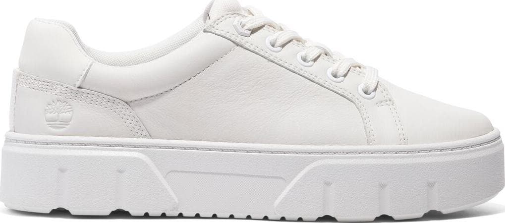 Timberland Timberland Women's Low Lace Up Sneaker White Full Grain