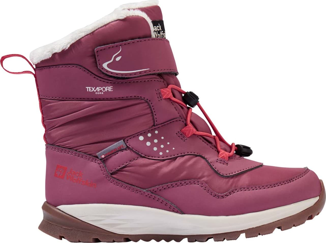 Jack Wolfskin Jack Wolfskin Kids' Polar Bear-G Texapore High Vc Raisin