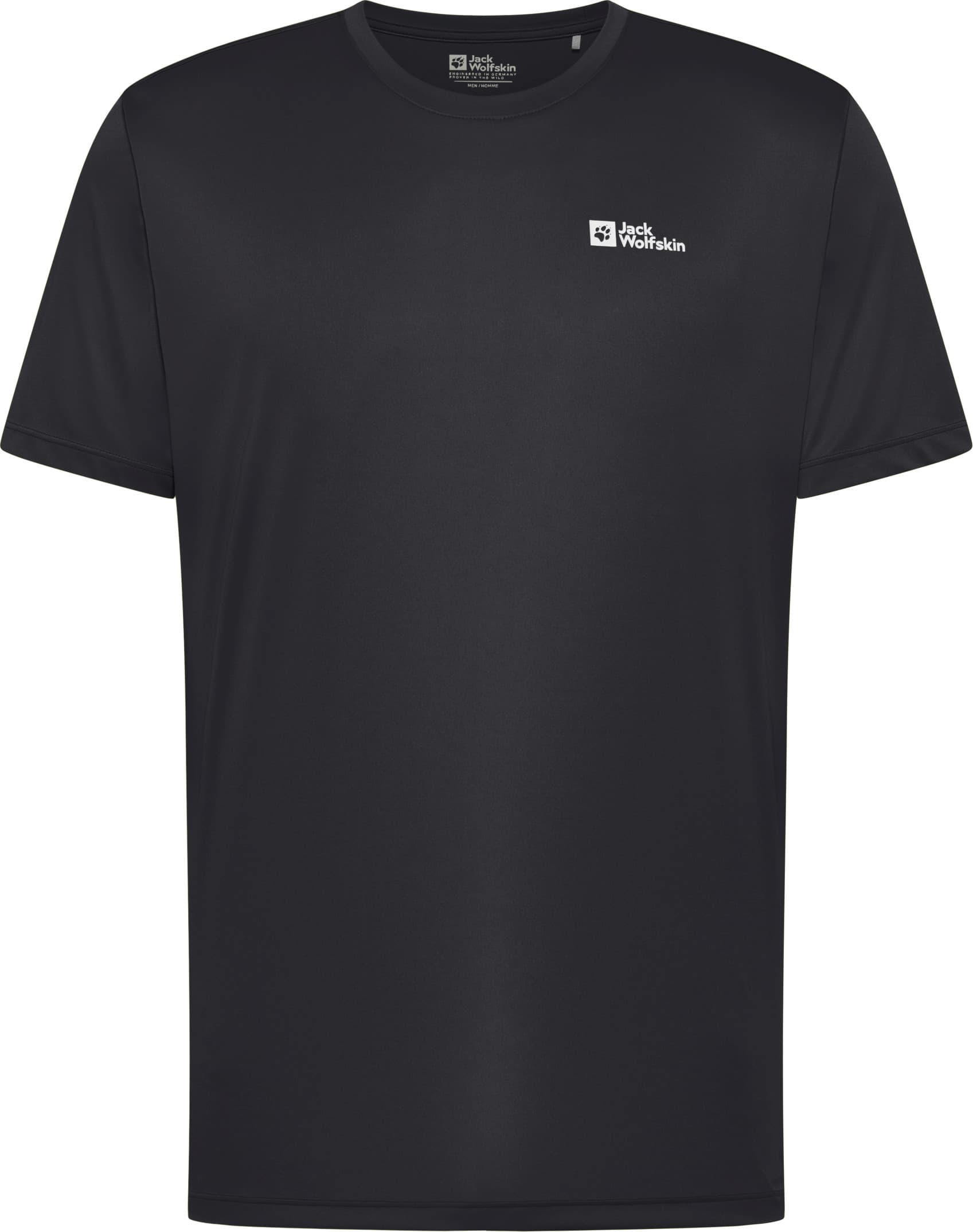 Jack Wolfskin Jack Wolfskin Men's Tech Tee Phantom