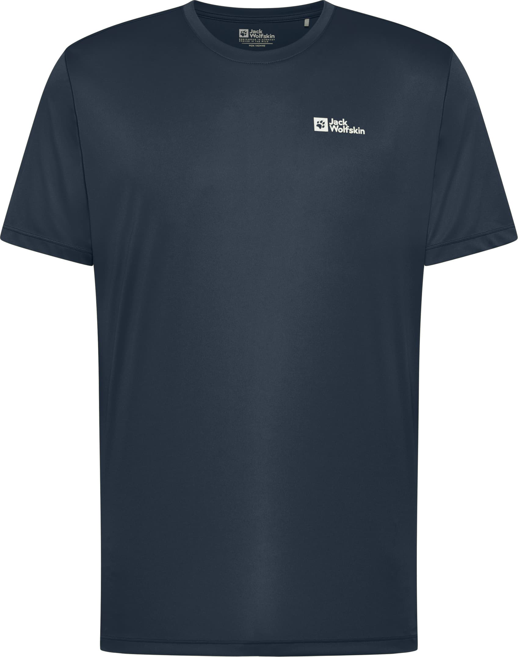 Jack Wolfskin Jack Wolfskin Men's Tech Tee Midnight Sky