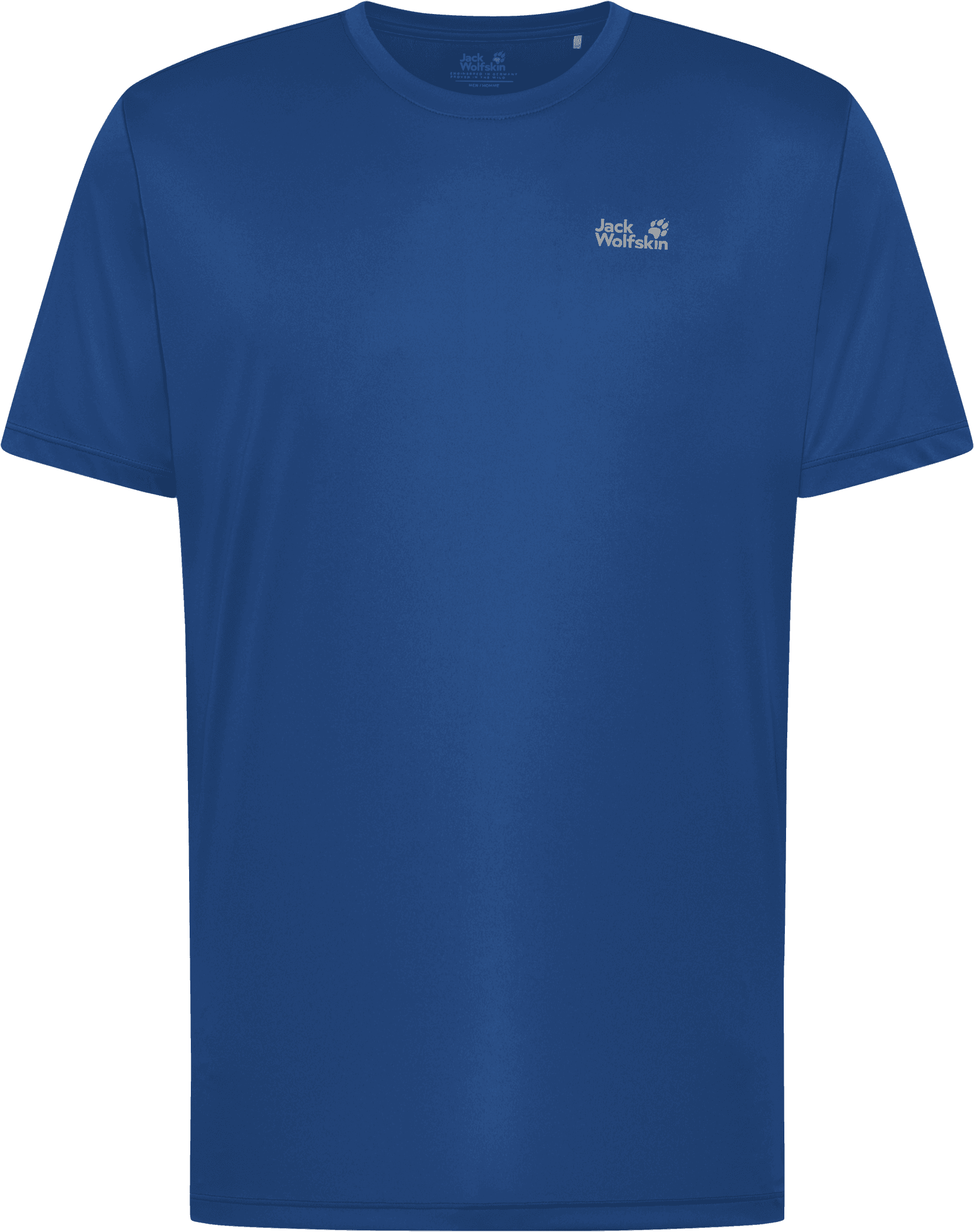Jack Wolfskin Jack Wolfskin Men's Tech Tee Blue Orchid