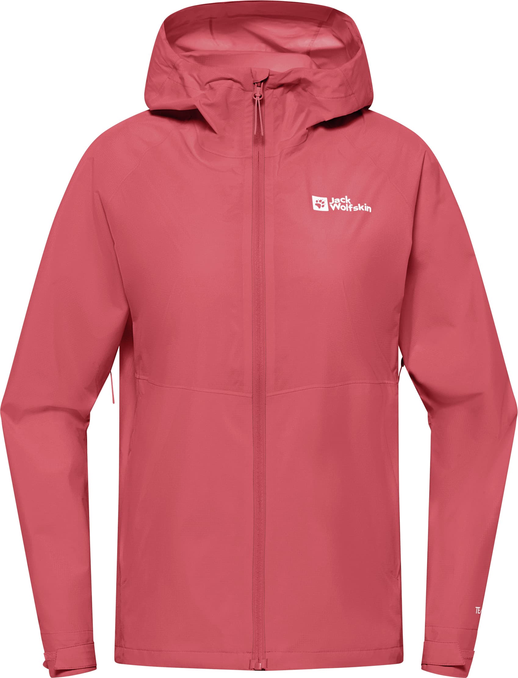 Jack Wolfskin Jack Wolfskin Women's Prelight 2.5L Layer Jacket Sunset Coral