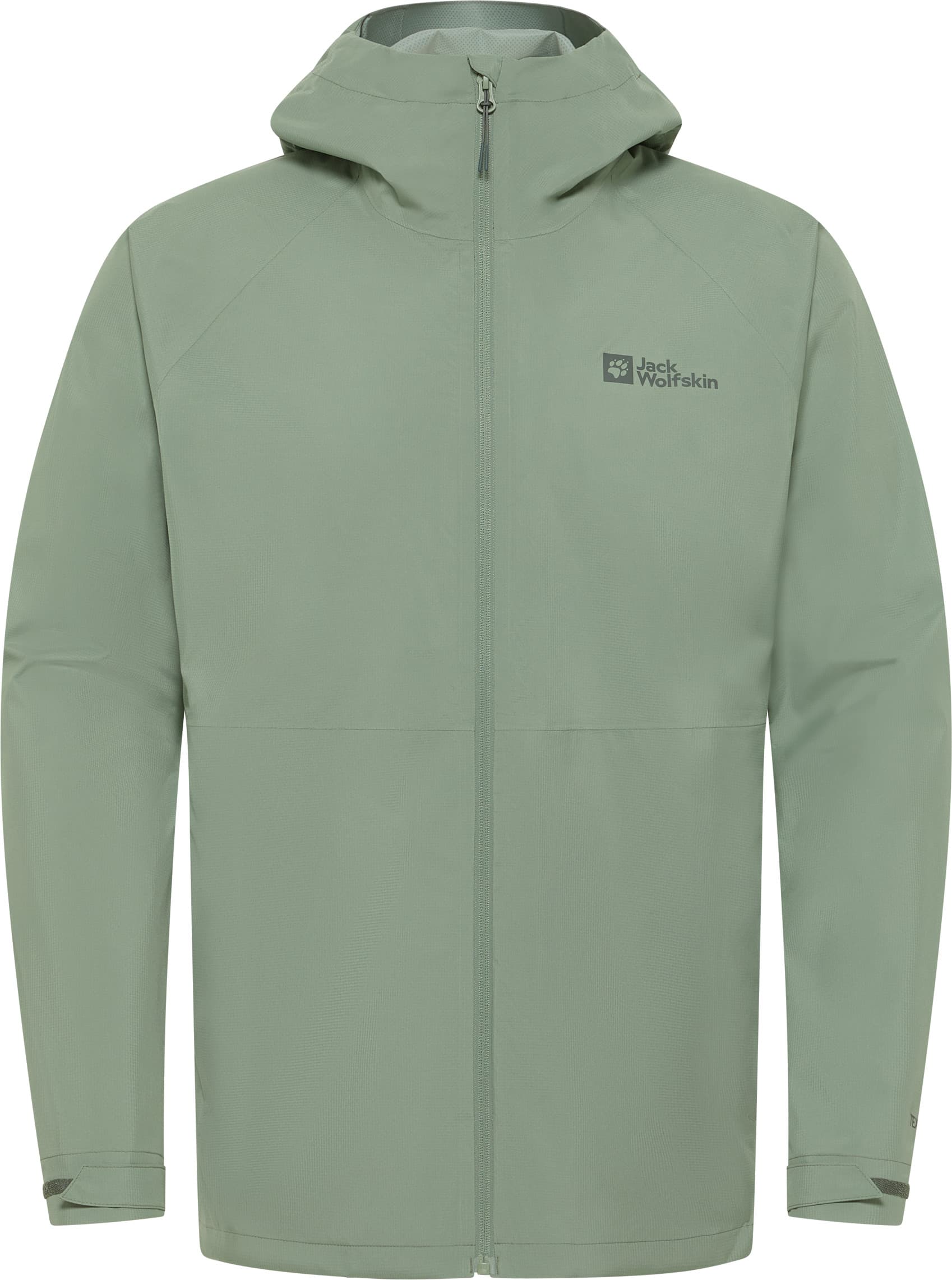 Jack Wolfskin Jack Wolfskin Men's Prelight 2.5l Layer Jacket Eucalyptus