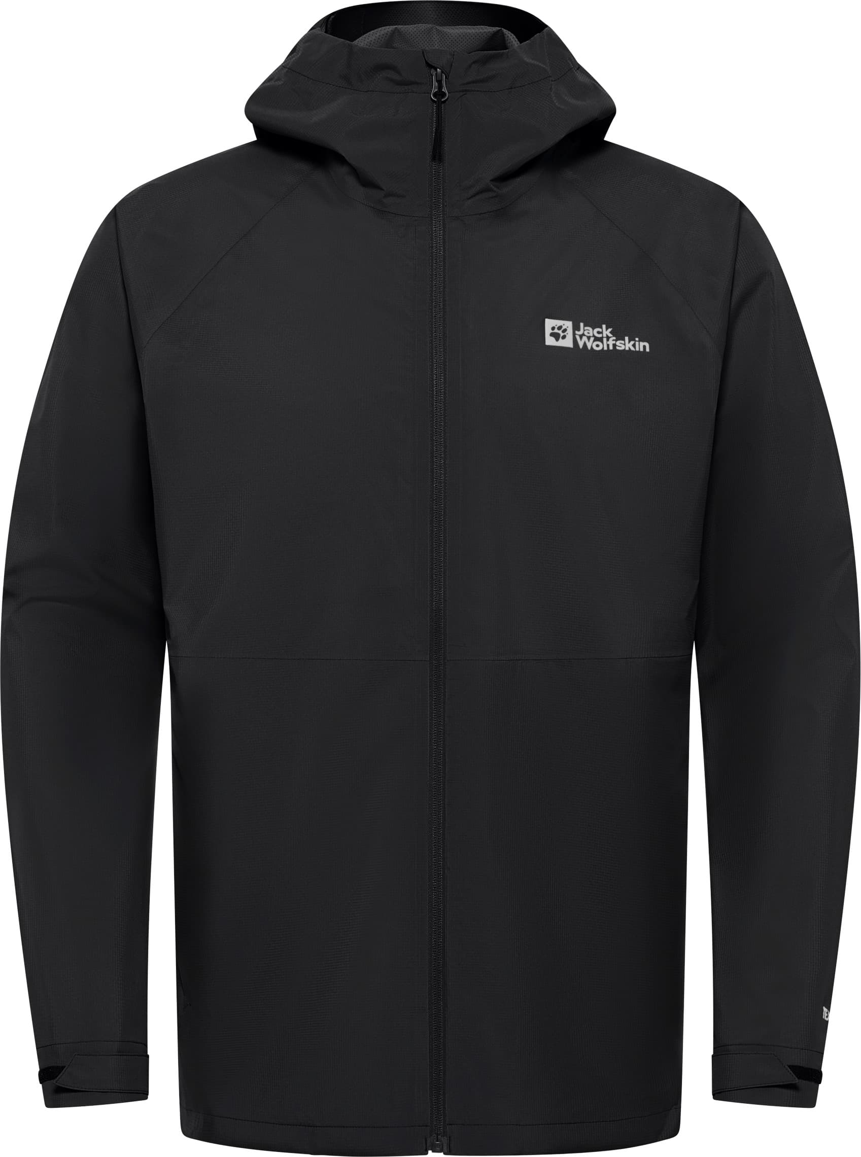 Jack Wolfskin Jack Wolfskin Men's Prelight 2.5l Layer Jacket Black