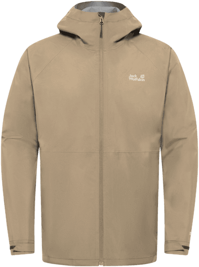 Jack Wolfskin Jack Wolfskin Men's Prelight 2.5l Layer Jacket Hazel Wood