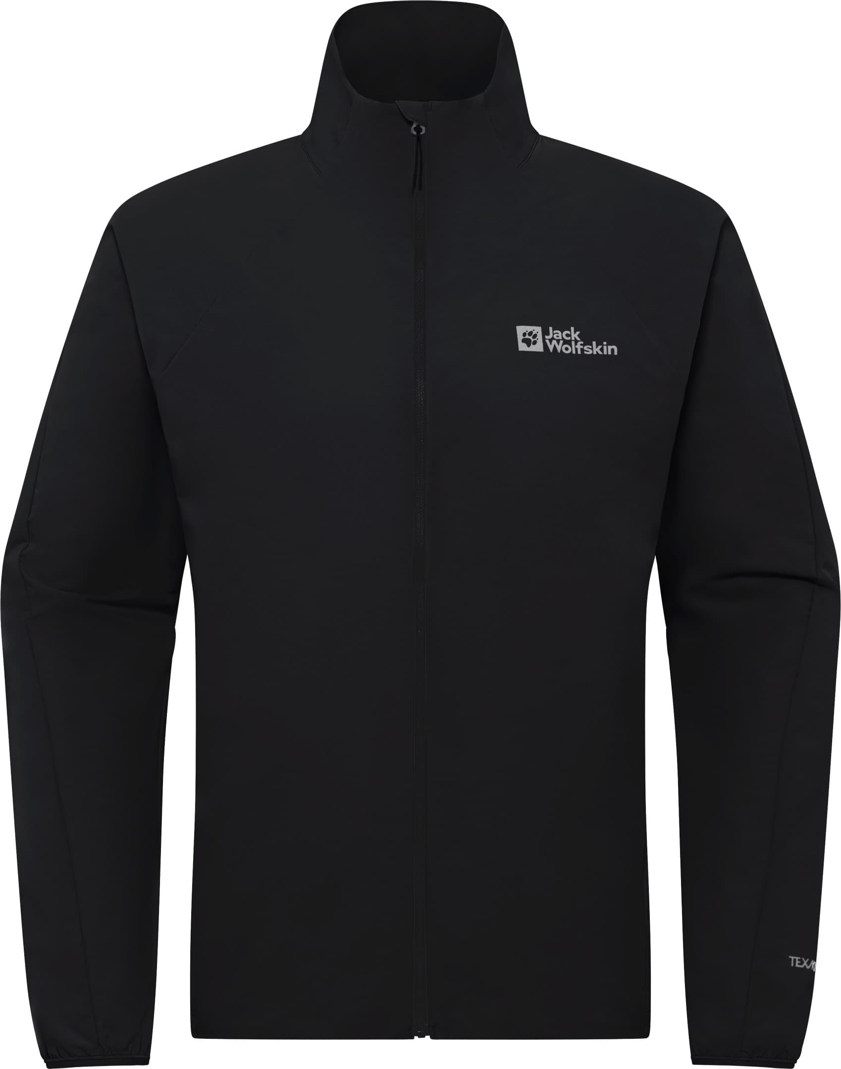 Jack Wolfskin Jack Wolfskin Men's Prelight Stride Jacket Black