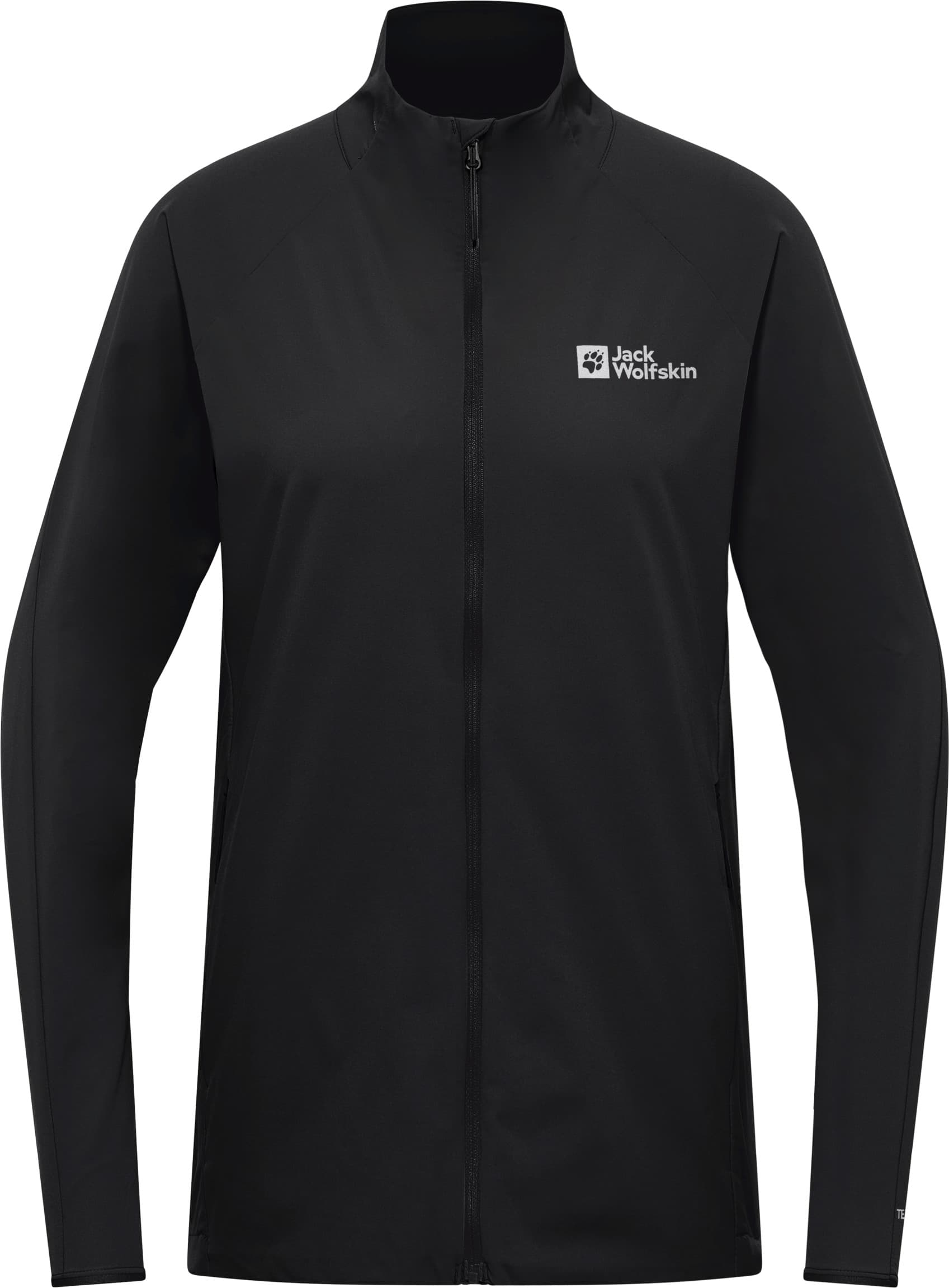 Jack Wolfskin Jack Wolfskin Women's Prelight Stride Jacket Black