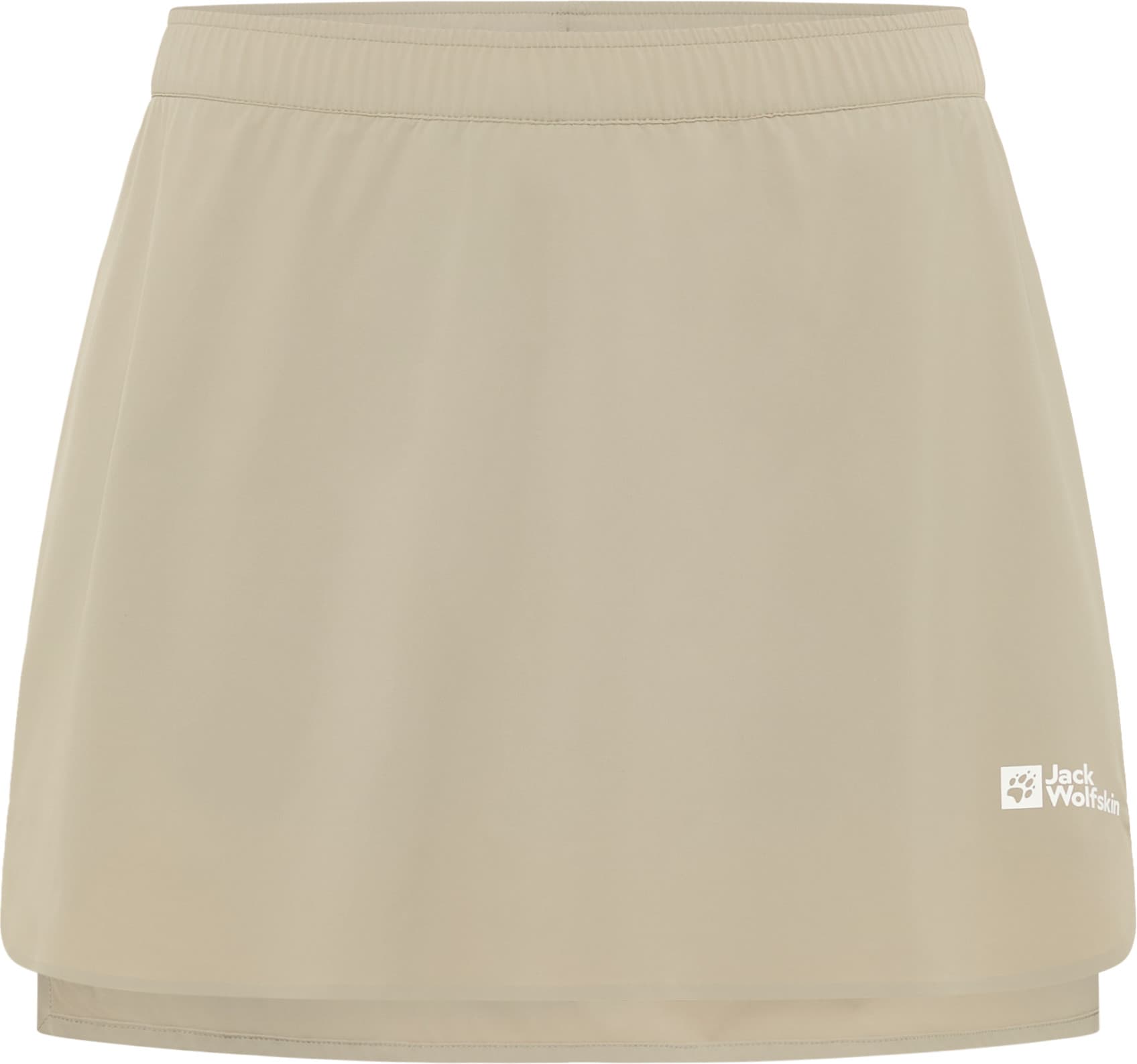 Jack Wolfskin Jack Wolfskin Women's Prelight Swift Skort Stone