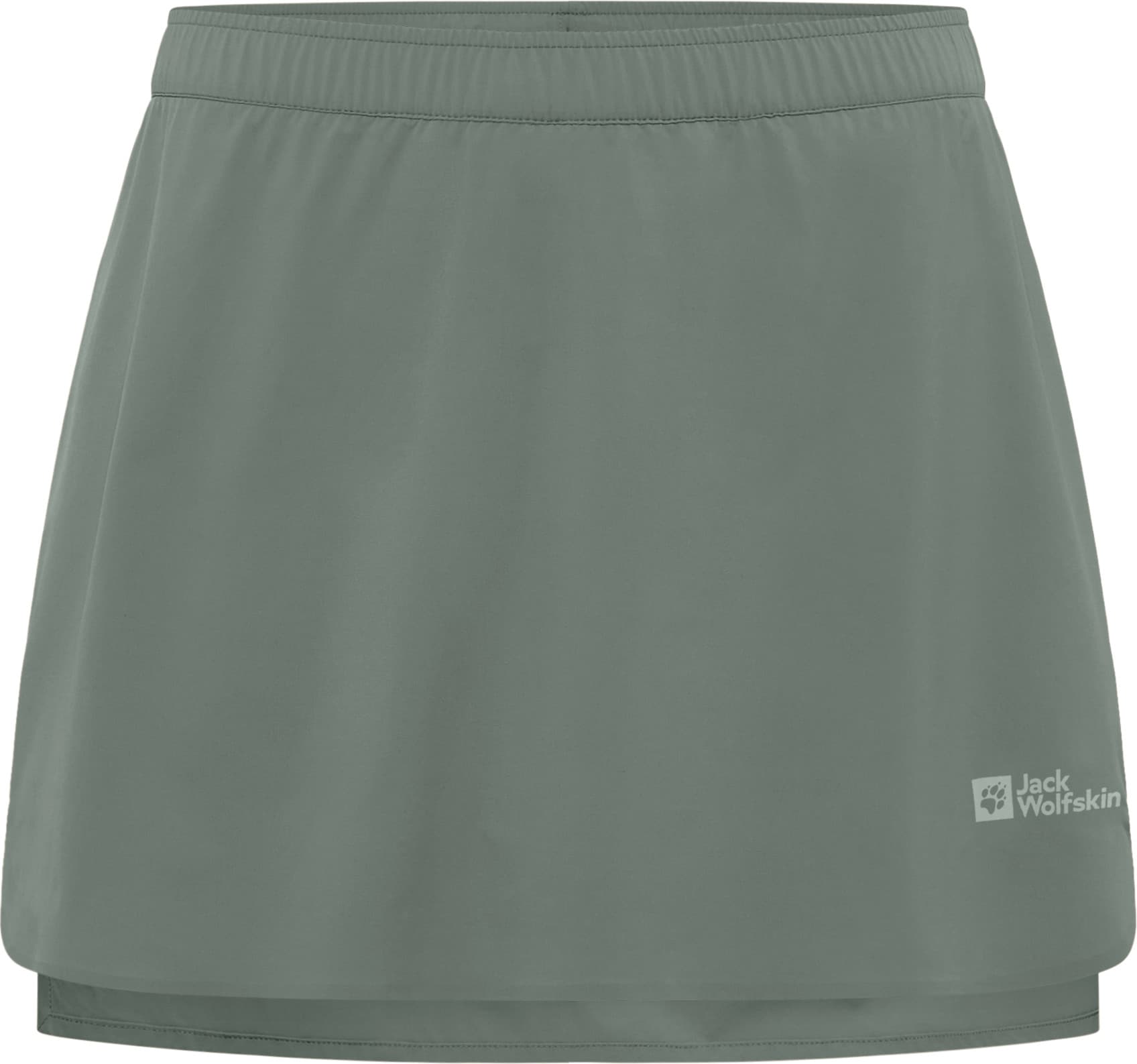 Jack Wolfskin Jack Wolfskin Women's Prelight Swift Skort Slate Green