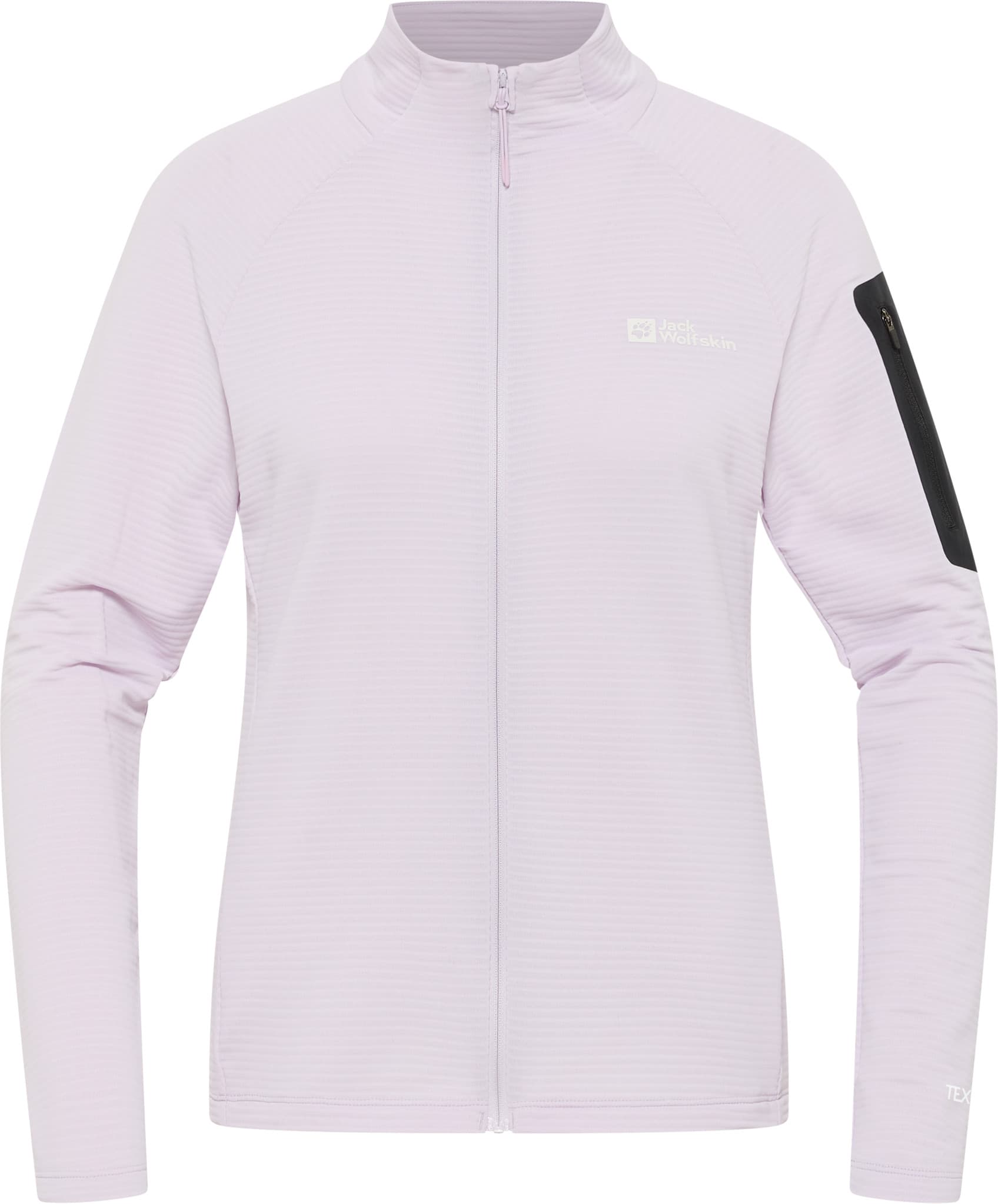 Jack Wolfskin Jack Wolfskin Women's Prelight Ful Zip Pale Lavendar