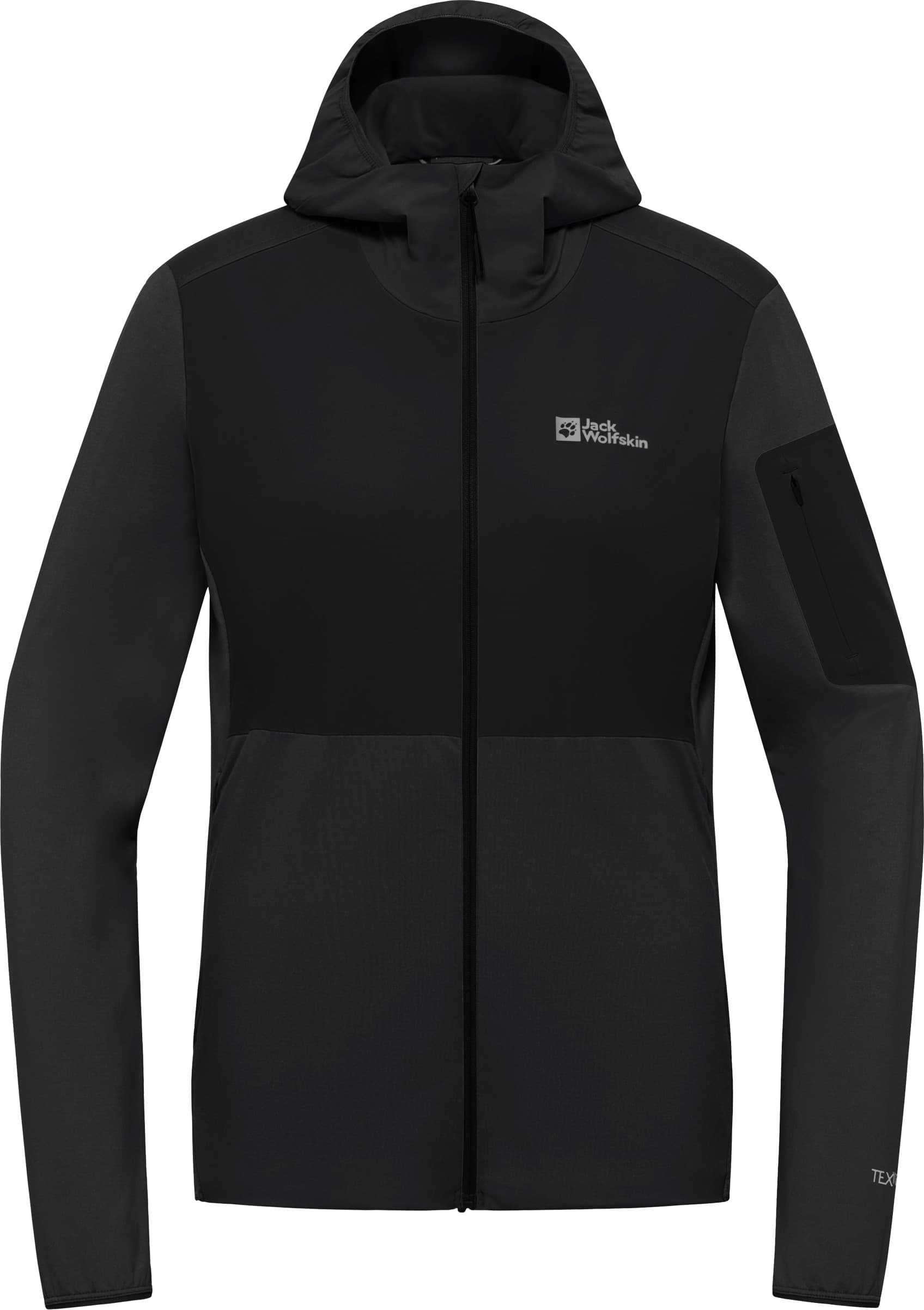 Jack Wolfskin Jack Wolfskin Women's Prelight Trail Hoody Black