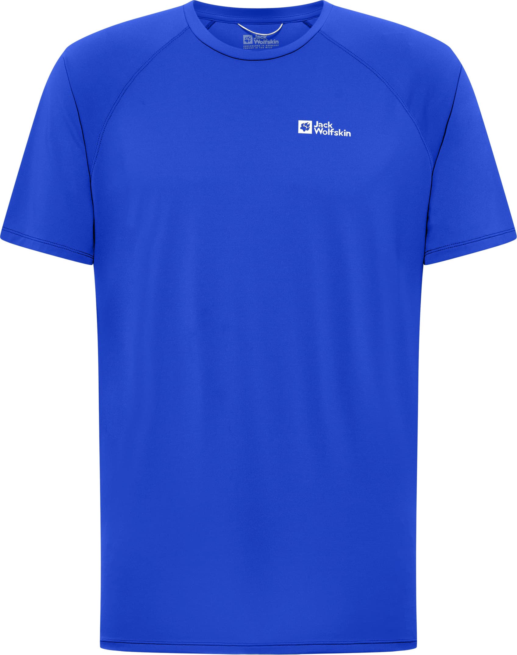 Jack Wolfskin Jack Wolfskin Men's Prelight Swift Tee Vibrant Blue