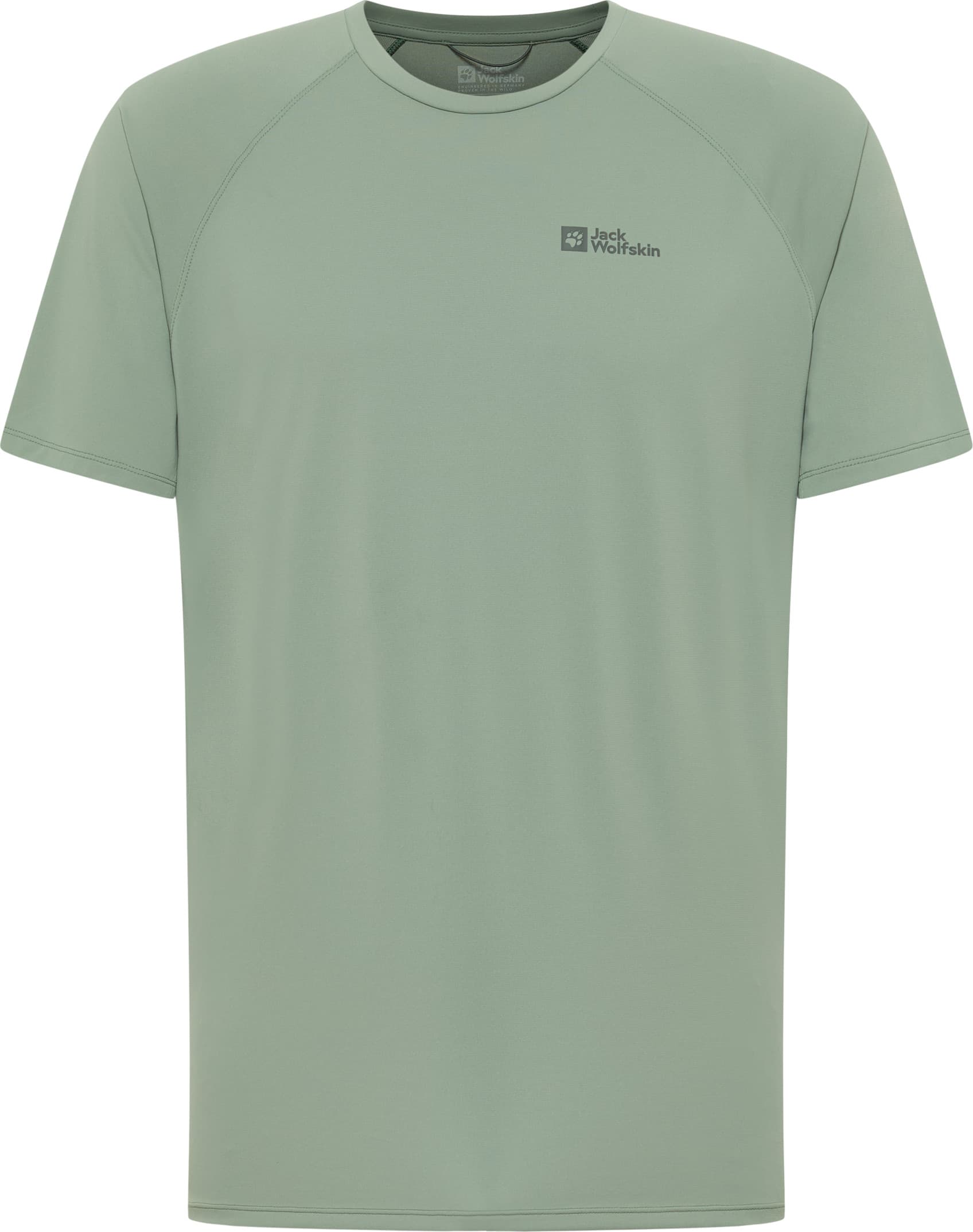 Jack Wolfskin Jack Wolfskin Men's Prelight Swift Tee Eucalyptus
