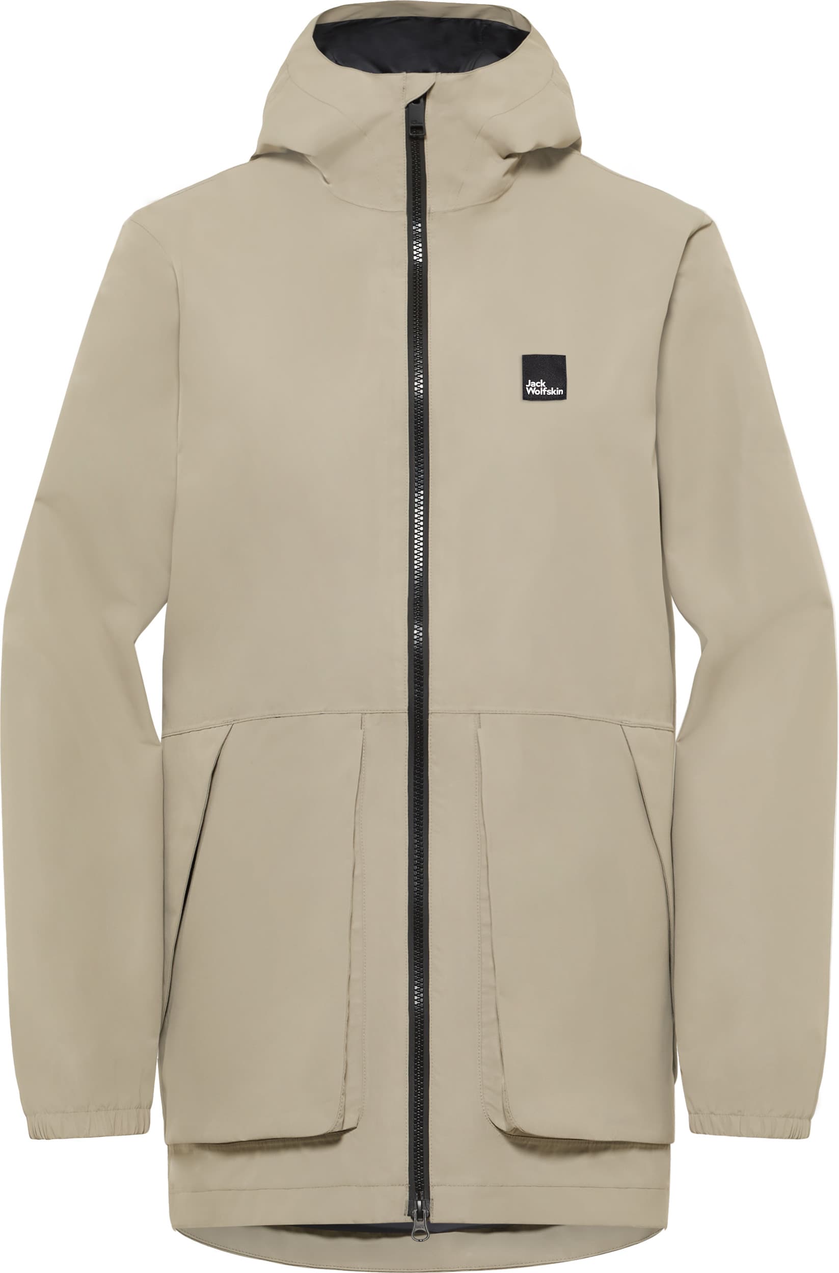 Jack Wolfskin Jack Wolfskin Women's Terraview 2L Parka Stone