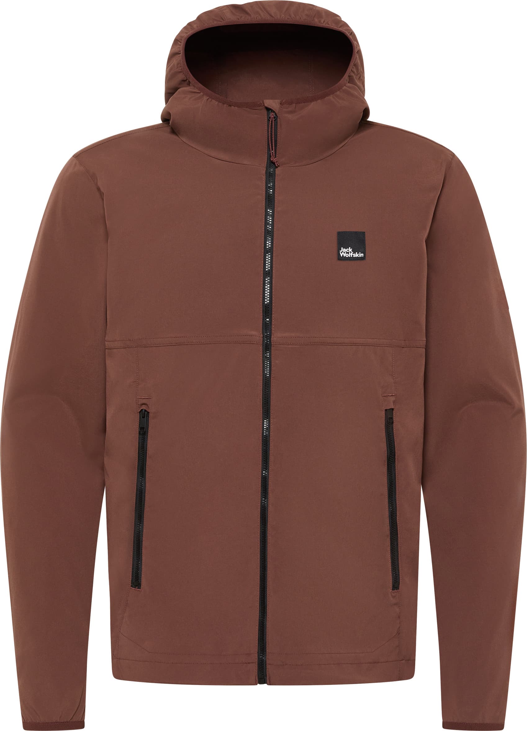 Jack Wolfskin Jack Wolfskin Men's Terracade Jacket Dark Rust