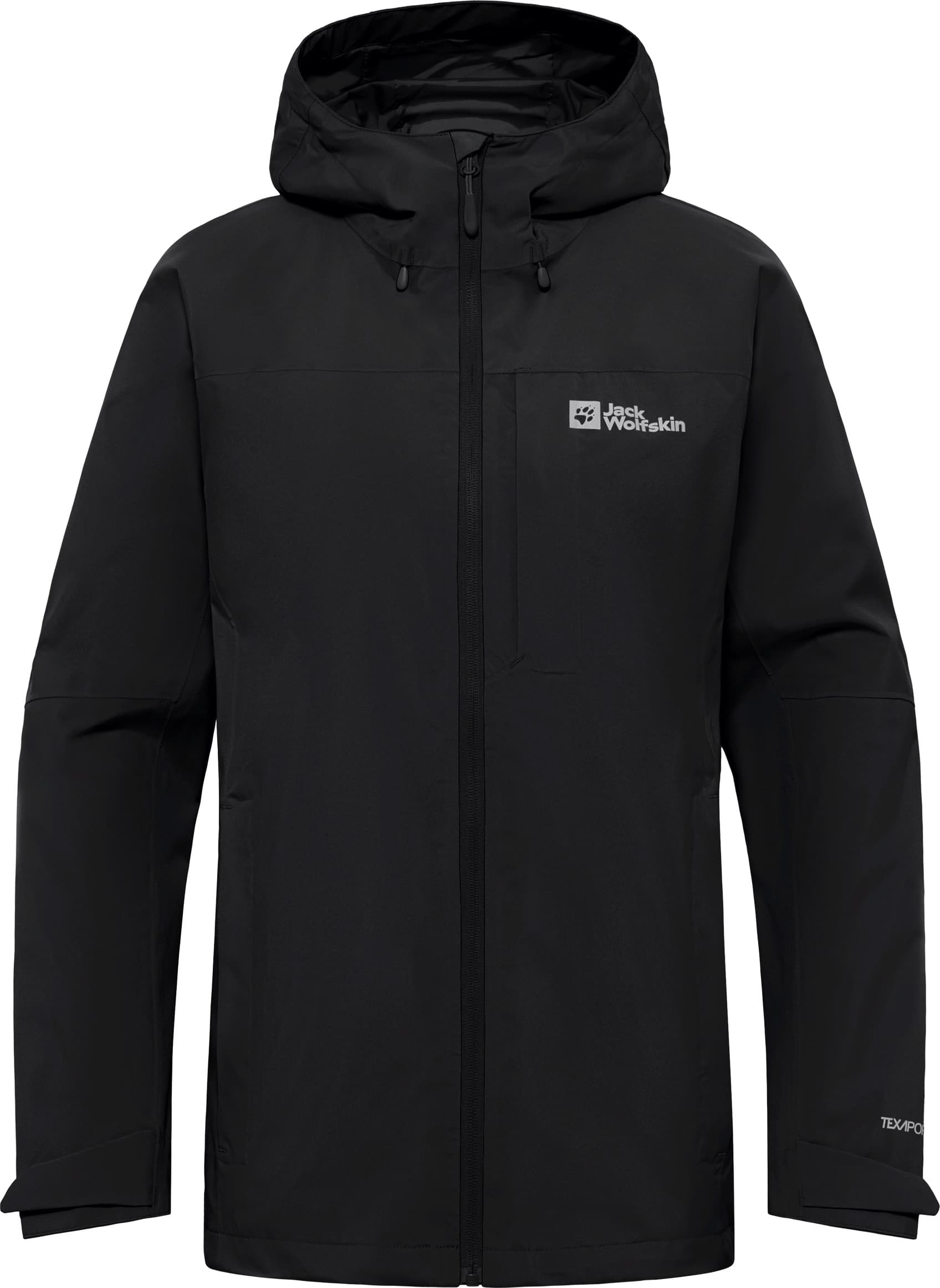 Jack Wolfskin Jack Wolfskin Women's Tempest 2L Jacket Black