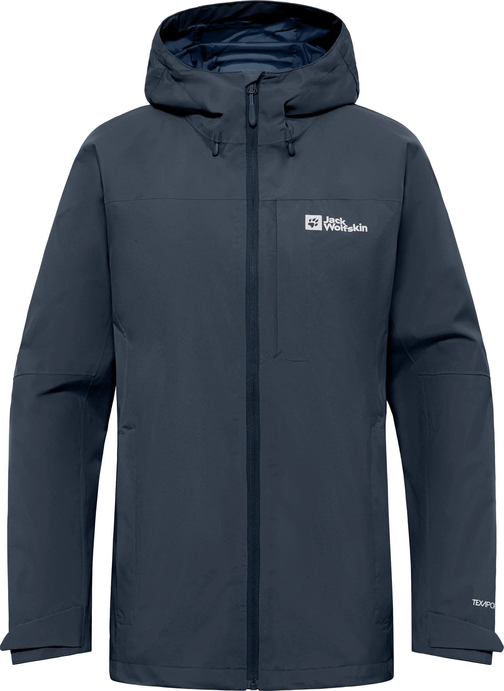Jack Wolfskin Jack Wolfskin Women's Tempest 2L Jacket Midnight Sky