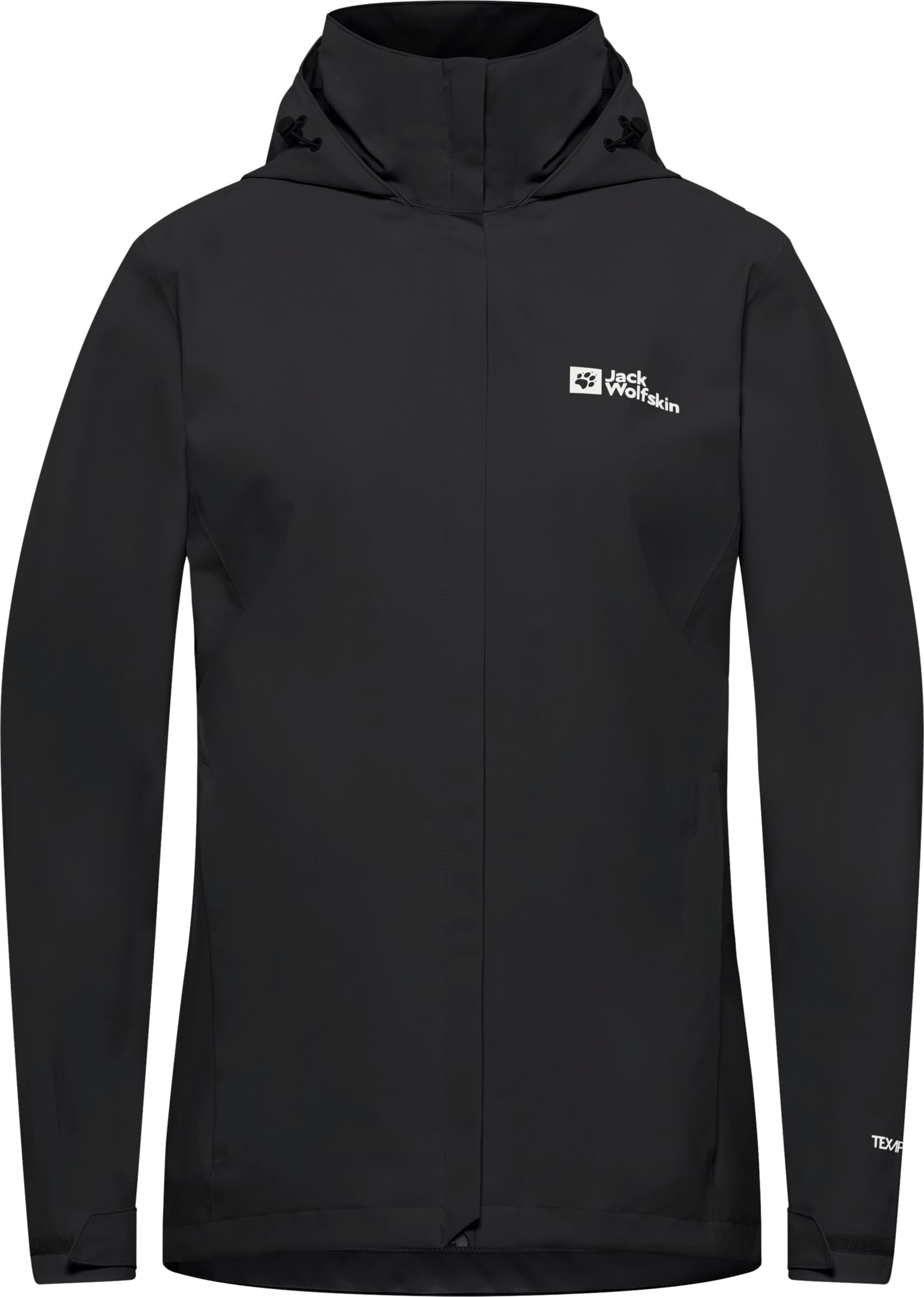 Jack Wolfskin Jack Wolfskin Women's Trailtime 2L Jacket Black