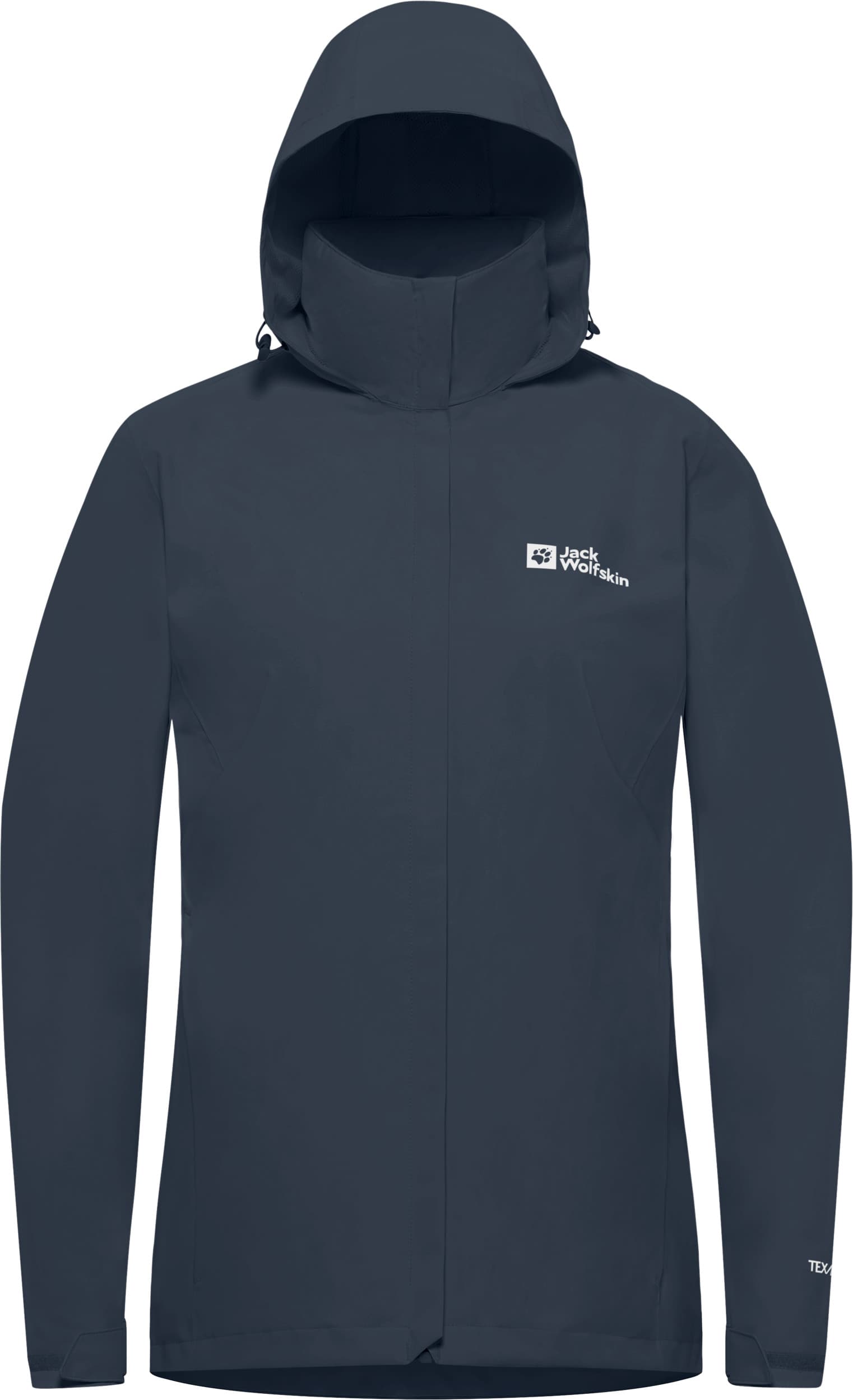 Jack Wolfskin Jack Wolfskin Women's Trailtime 2L Jacket Midnight Sky