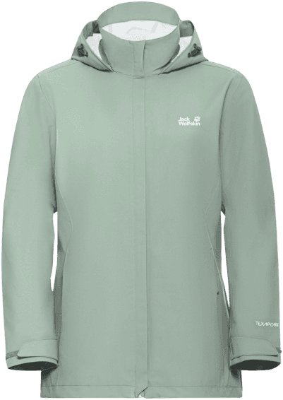 Jack Wolfskin Jack Wolfskin Women's Trailtime 2L Jacket Green Zinnia