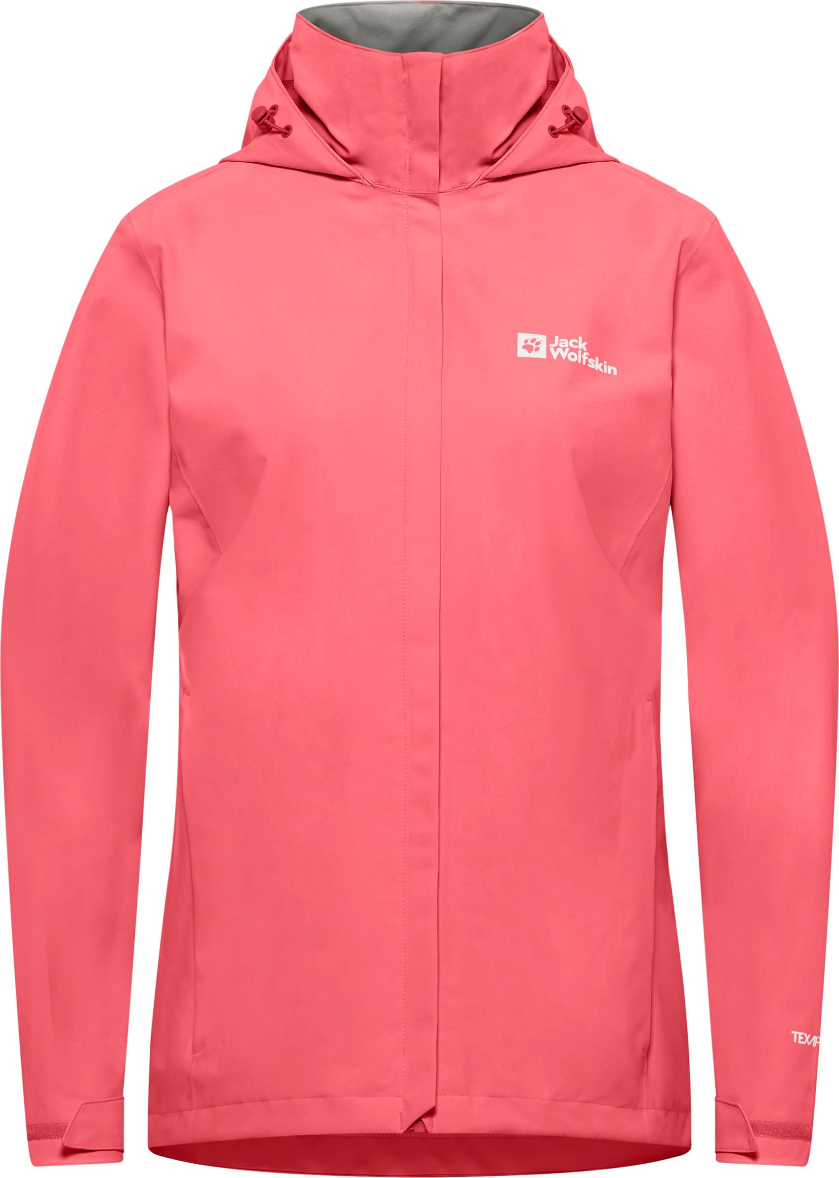 Jack Wolfskin Jack Wolfskin Women's Trailtime 2L Jacket Sunset Coral