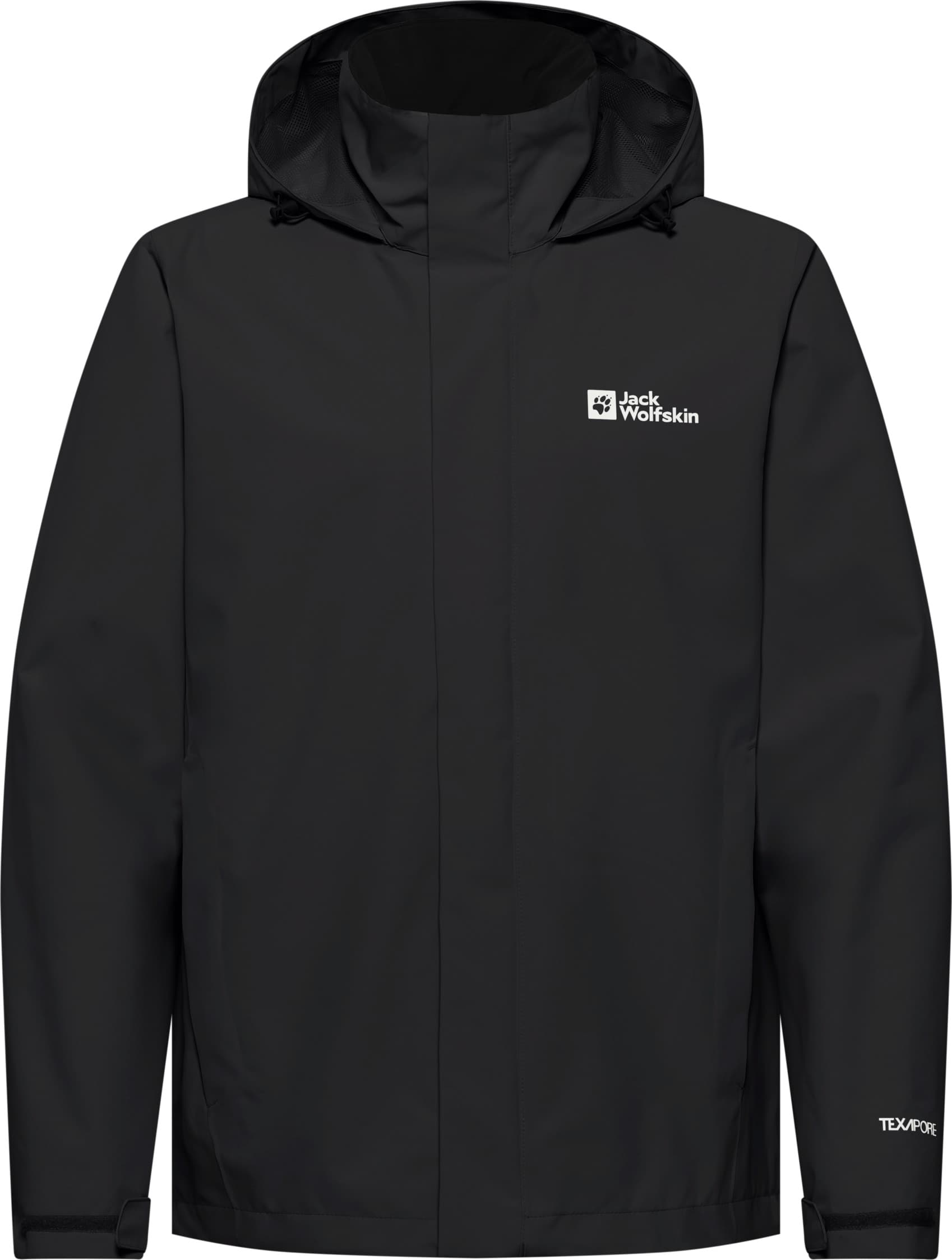 Jack Wolfskin Jack Wolfskin Men's Trailtime 2L Jacket Black