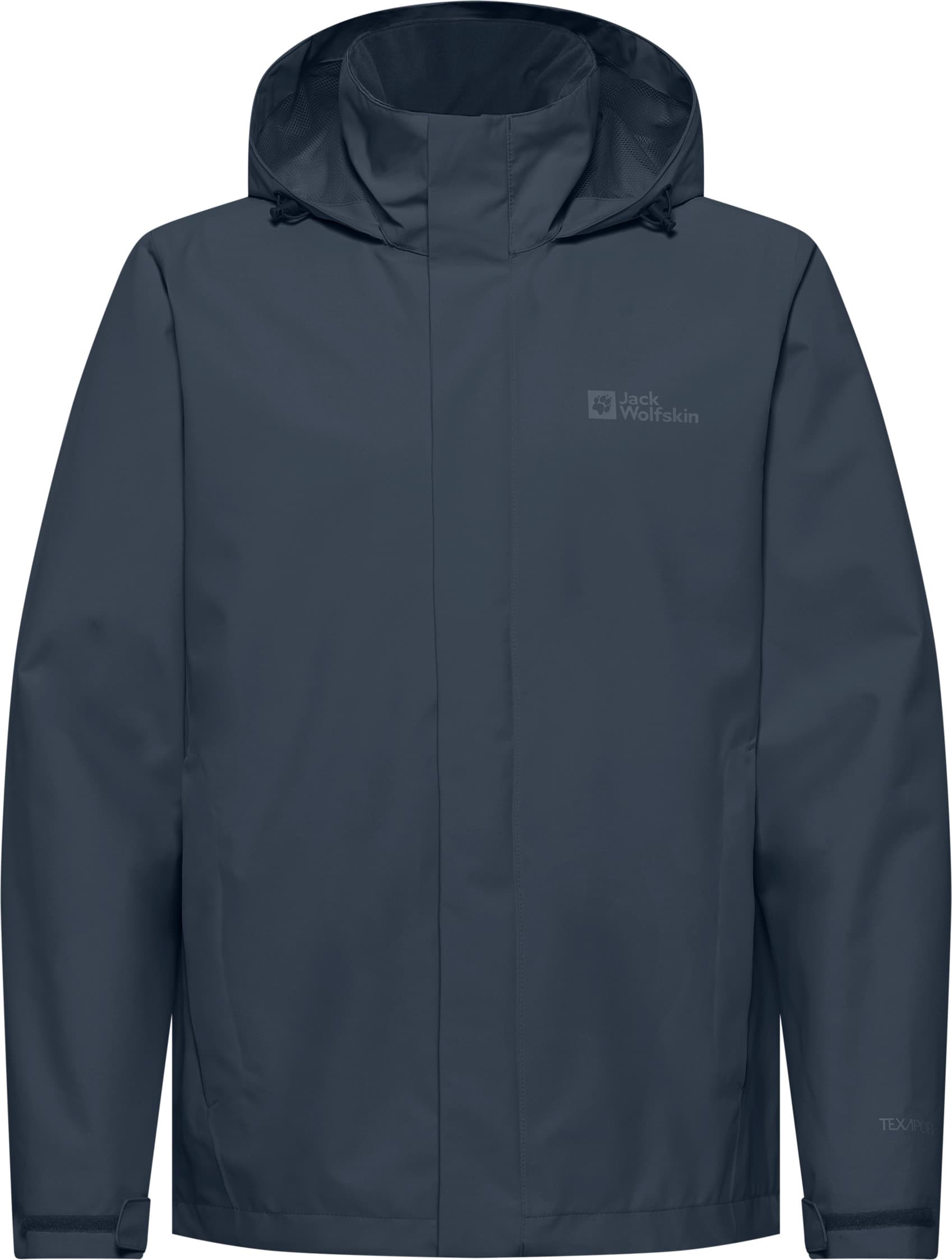 Jack Wolfskin Jack Wolfskin Men's Trailtime 2L Jacket Midnight Sky