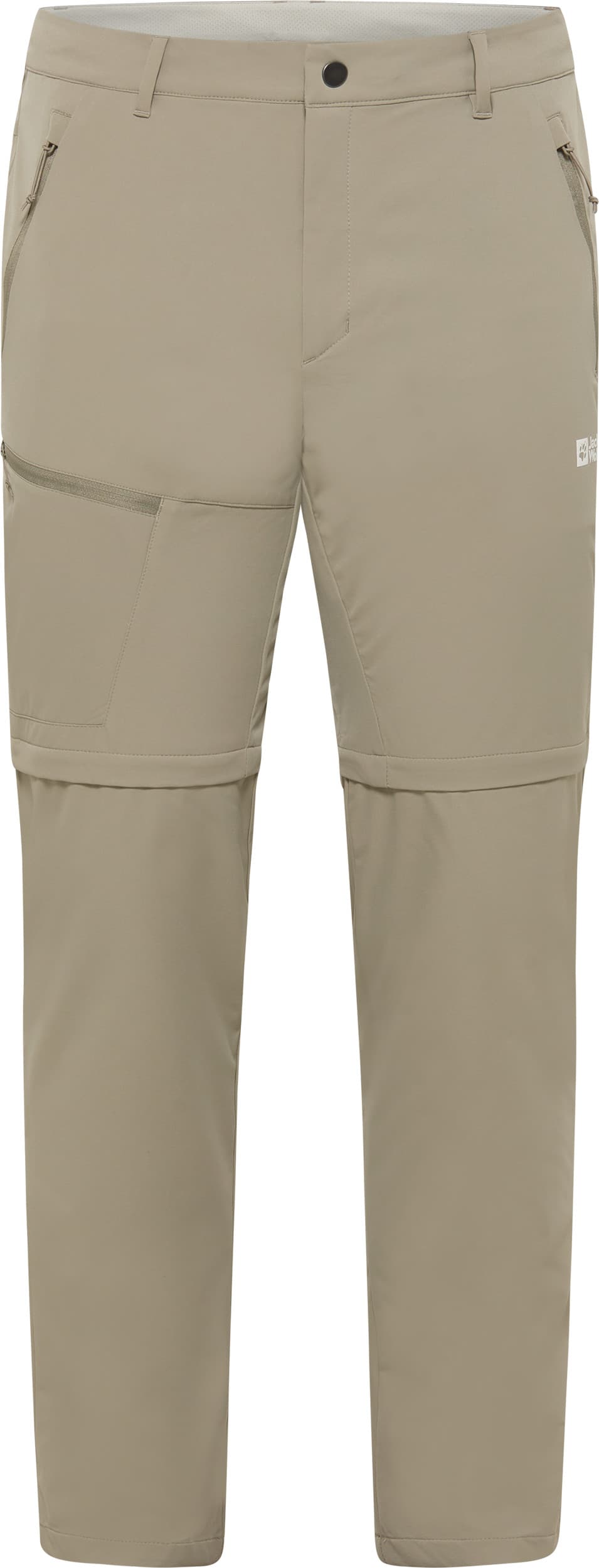 Jack Wolfskin Jack Wolfskin Men's Pico Trail Zip Off Pants  Stone