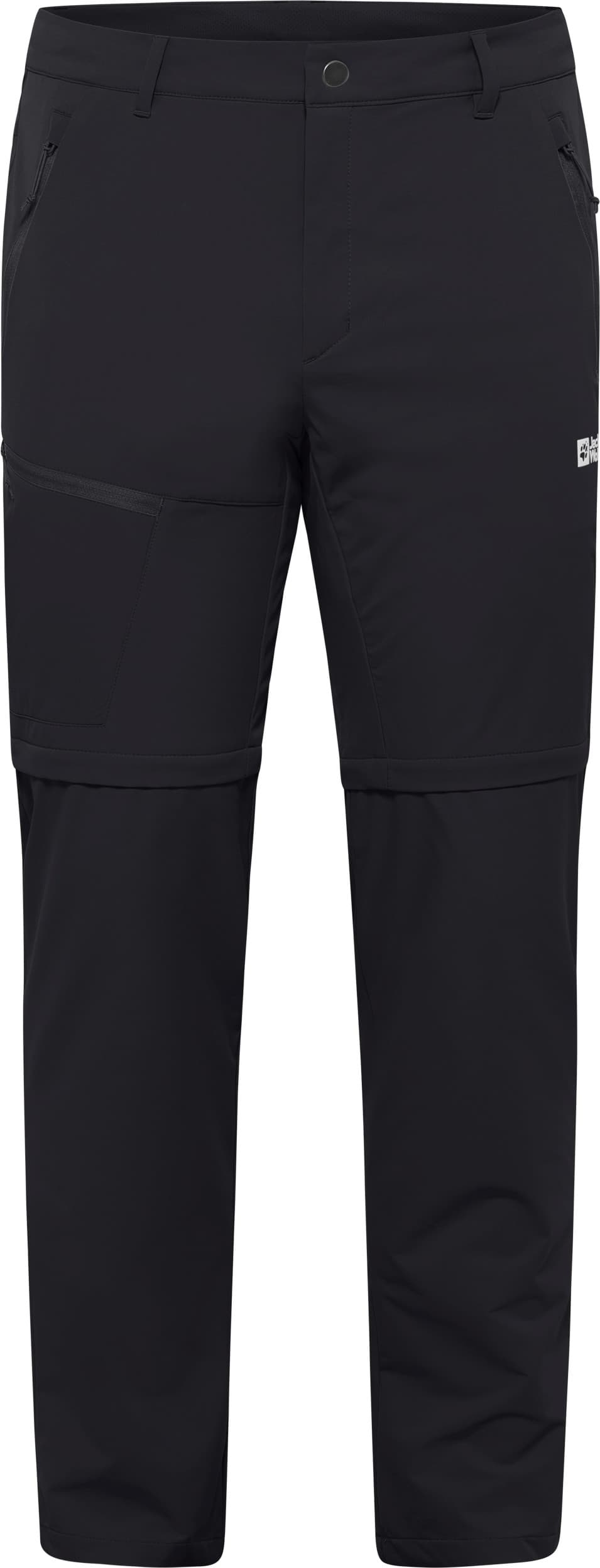 Jack Wolfskin Jack Wolfskin Men's Pico Trail Zip Off Pants  Phantom
