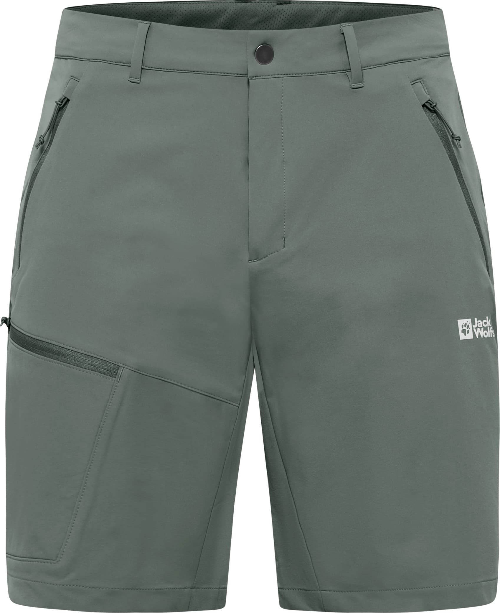 Jack Wolfskin Jack Wolfskin Men's Pico Trail Shorts Slate Green