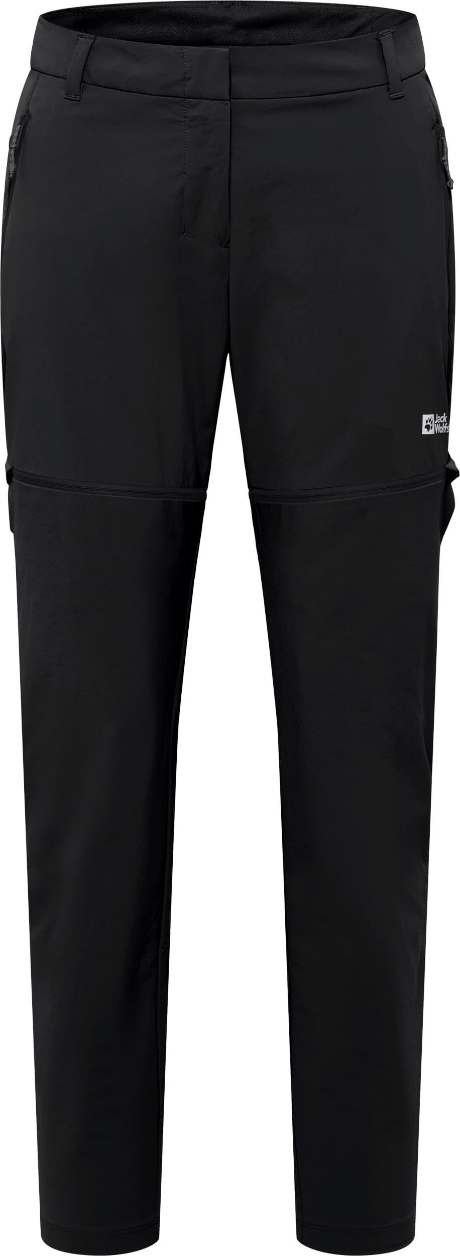 Jack Wolfskin Jack Wolfskin Women's Hikeout Zip Off Pants Black