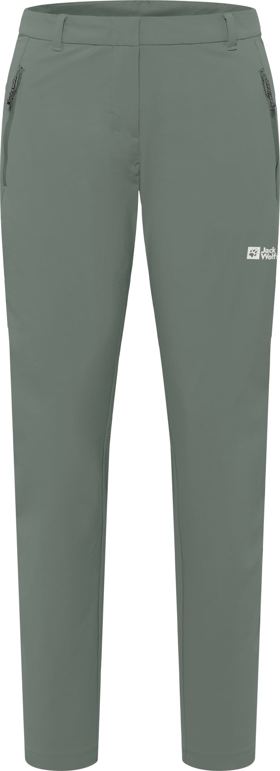 Jack Wolfskin Jack Wolfskin Women's Hikeout Pants Slate Green