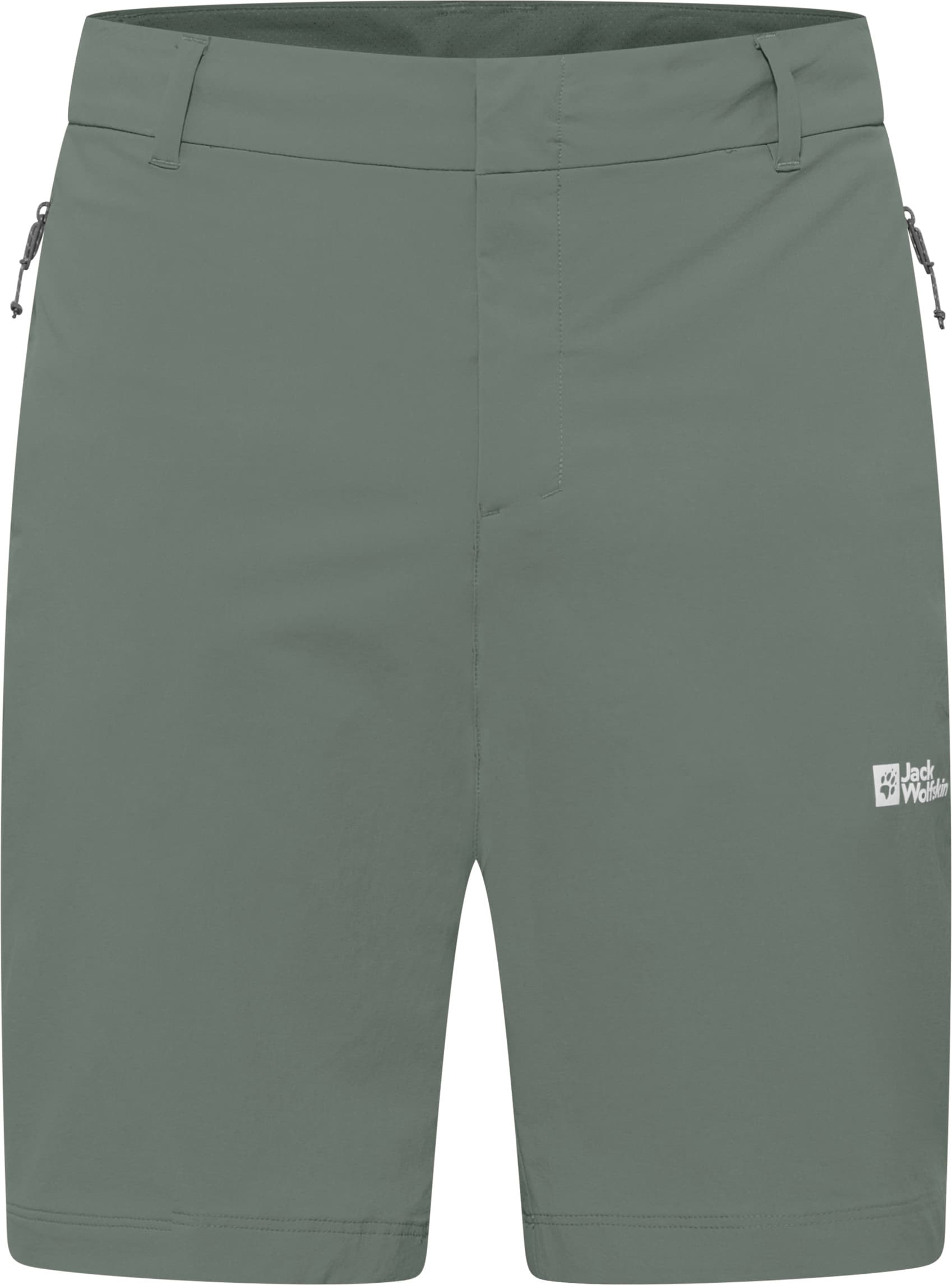 Jack Wolfskin Jack Wolfskin Men's Hikeout Shorts Slate Green
