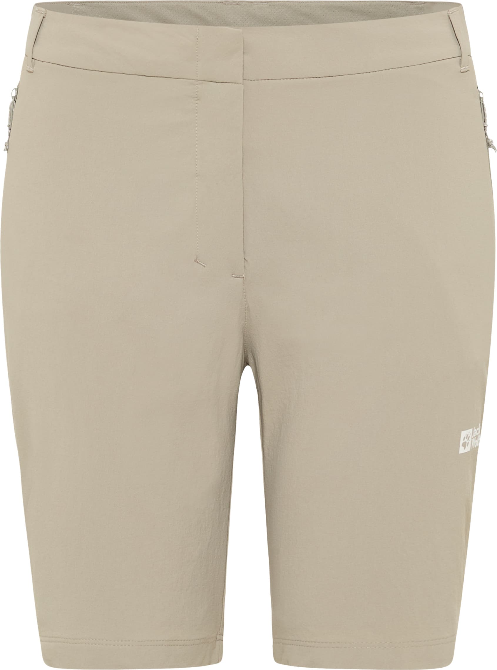 Jack Wolfskin Jack Wolfskin Women's Hikeout Shorts Stone