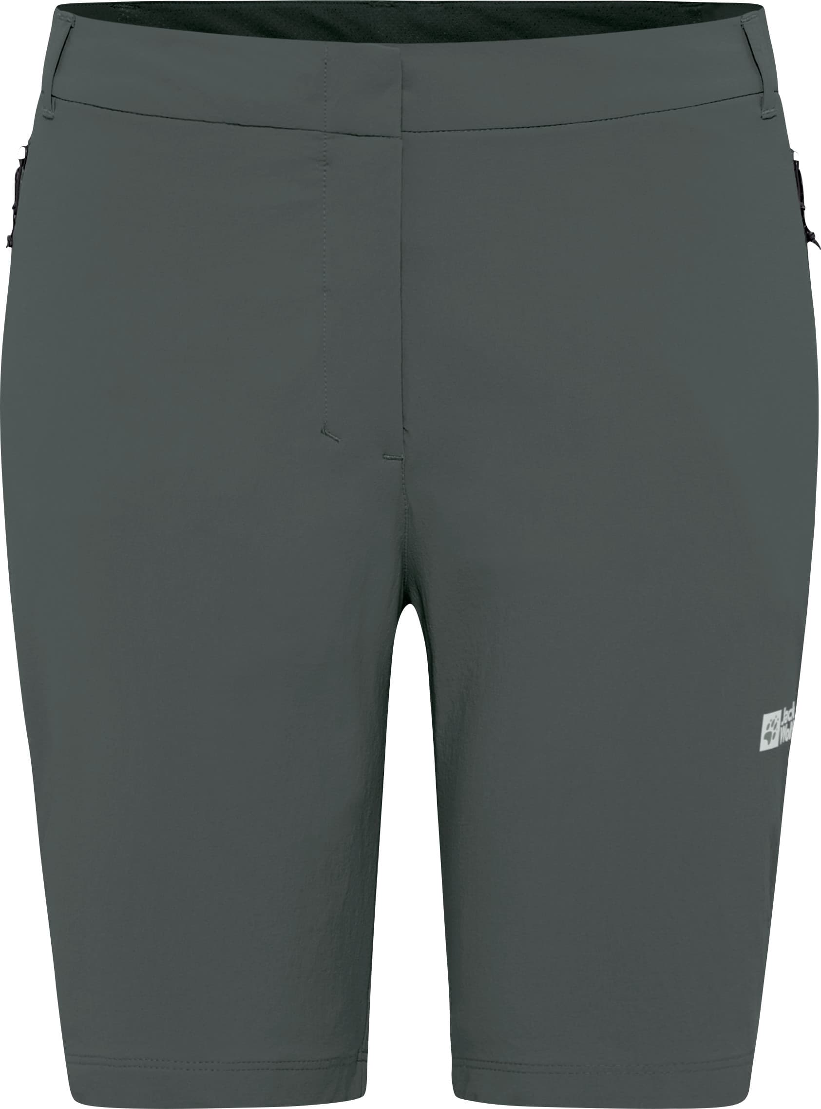 Jack Wolfskin Jack Wolfskin Women's Hikeout Shorts Slate Green