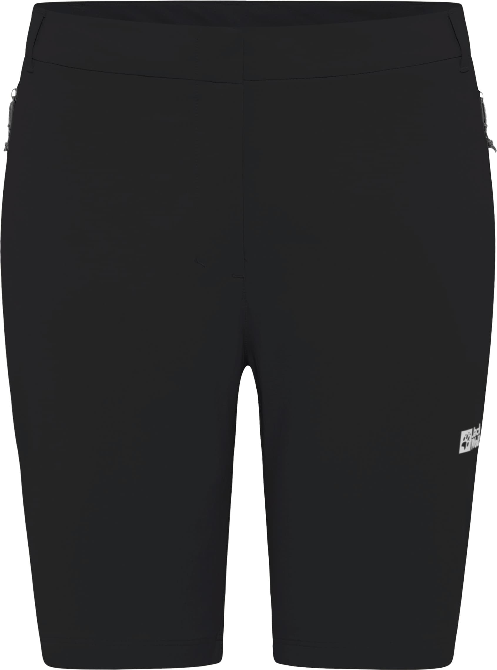 Jack Wolfskin Jack Wolfskin Women's Hikeout Shorts Black