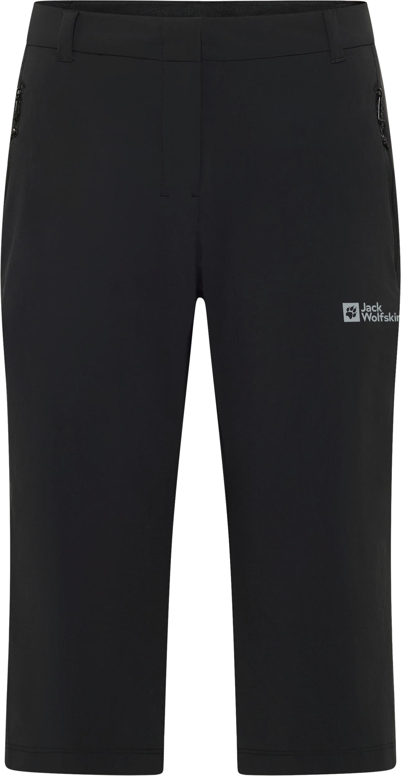 Jack Wolfskin Jack Wolfskin Women's Hikeout 3/4 Pants Black