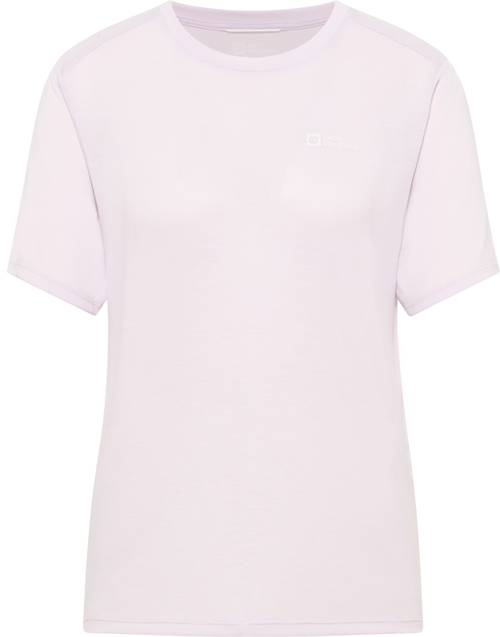 Jack Wolfskin Jack Wolfskin Women's Vonnan Short Sleeve Tee  Pale Lavendar