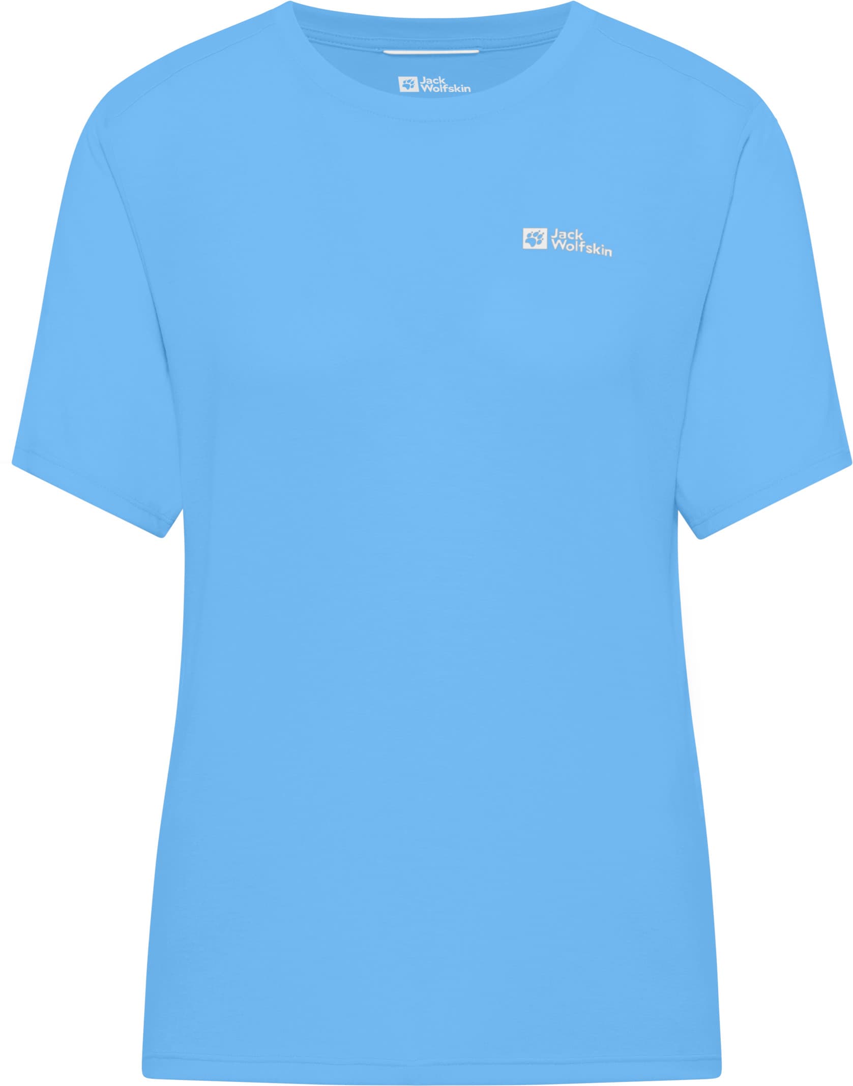 Jack Wolfskin Jack Wolfskin Women's Vonnan Short Sleeve Tee  Mid Blue