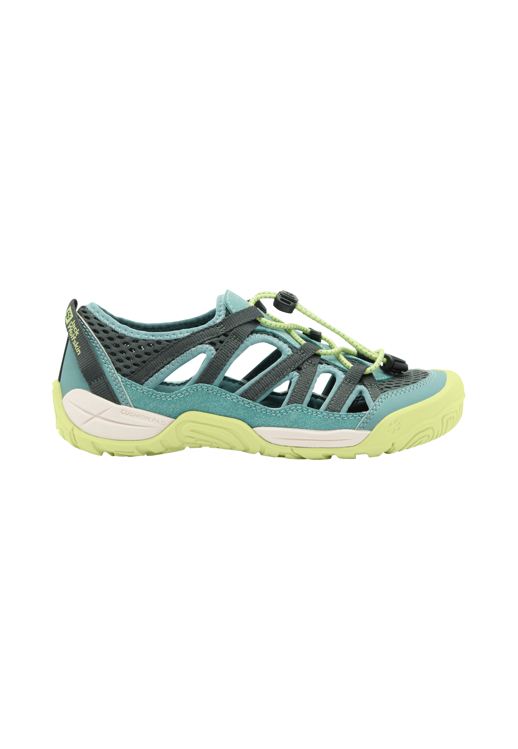 Jack Wolfskin Jack Wolfskin Kids' Levente Sandal Slate Green