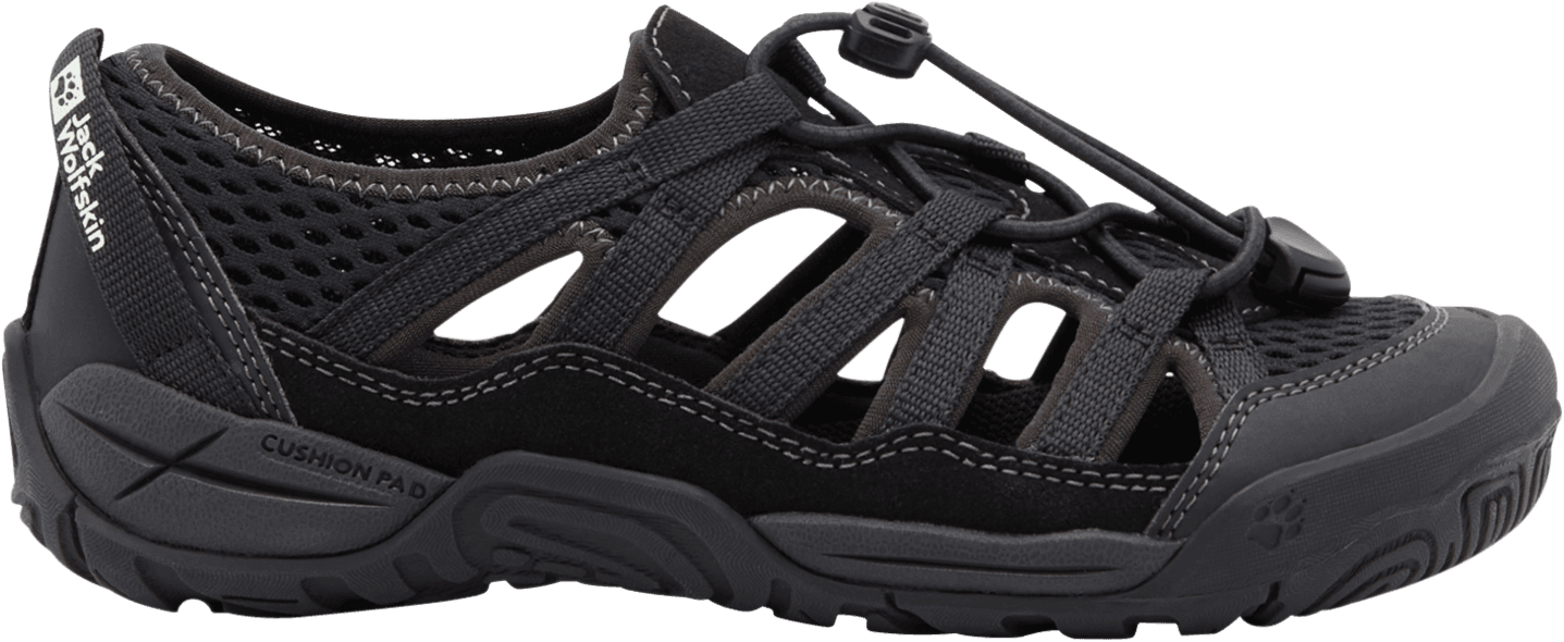 Jack Wolfskin Jack Wolfskin Kids' Levente Sandal Black